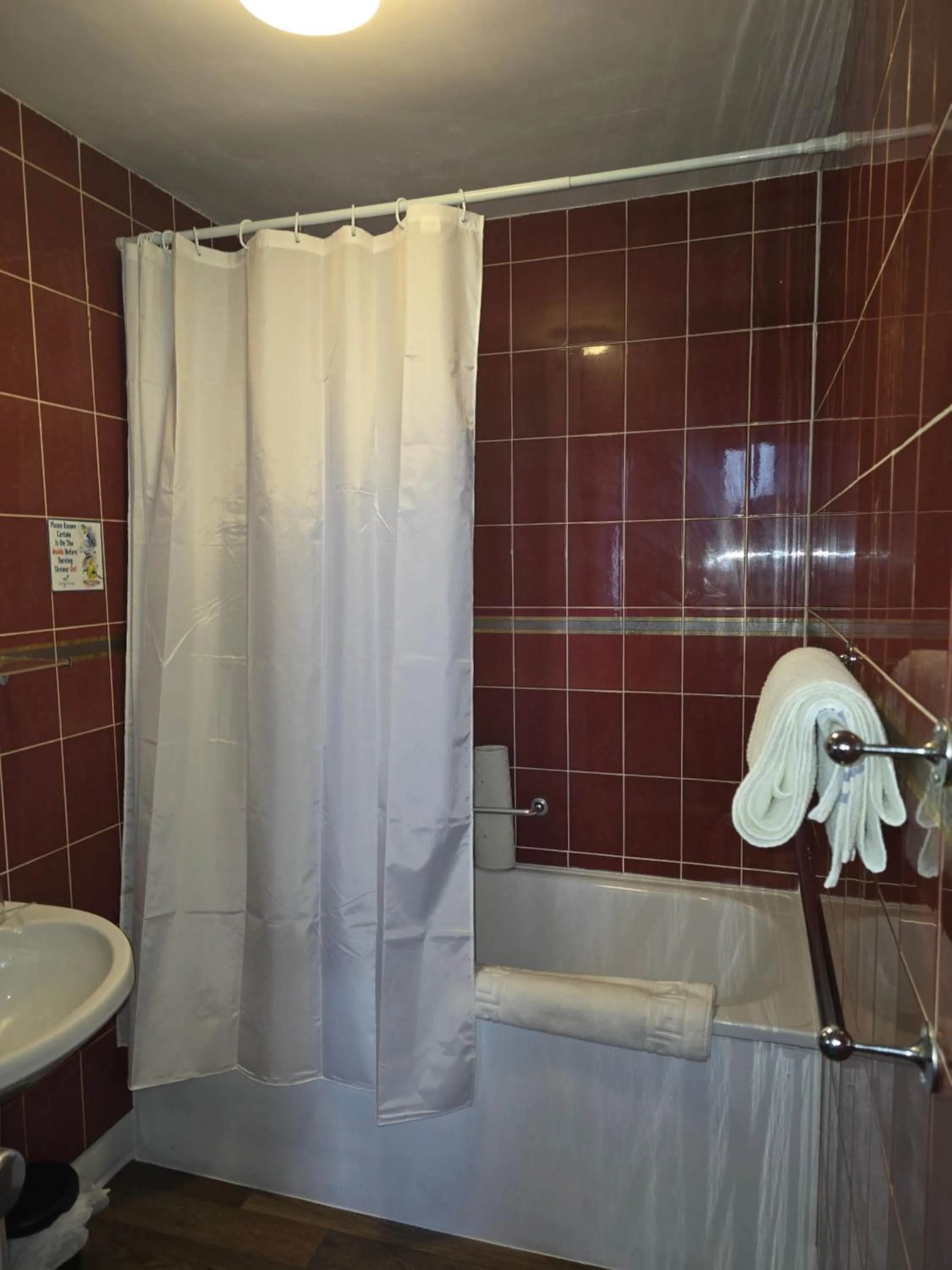 Bathroom in The County Hotel