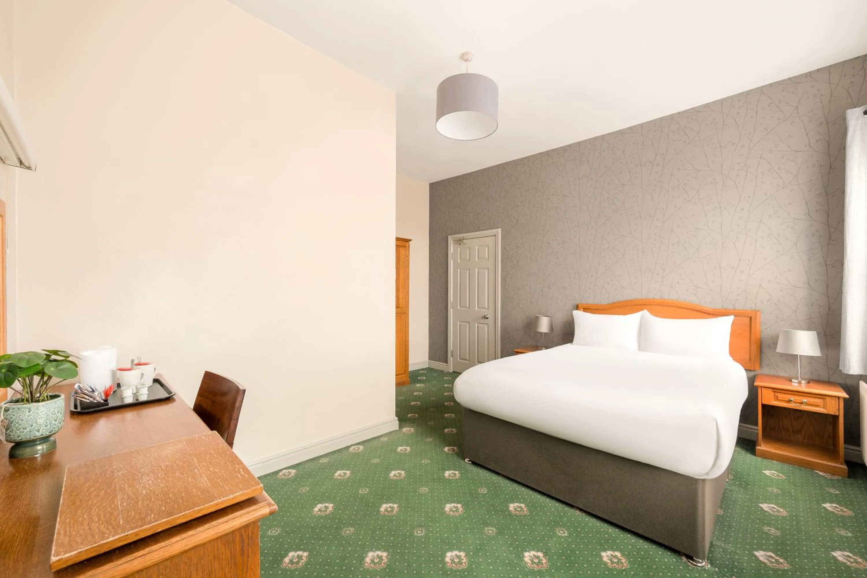 Bedroom, Bed in The County Hotel