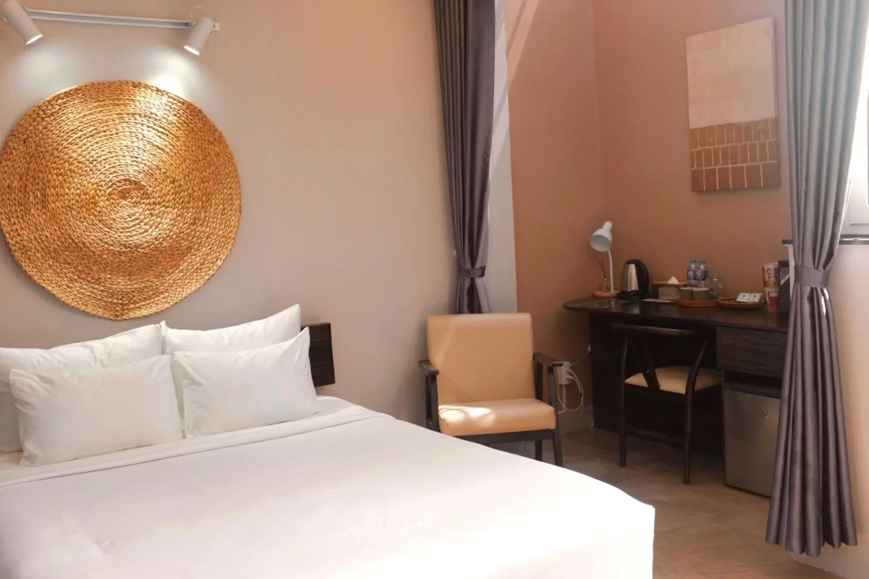 Bed in HemTouch House