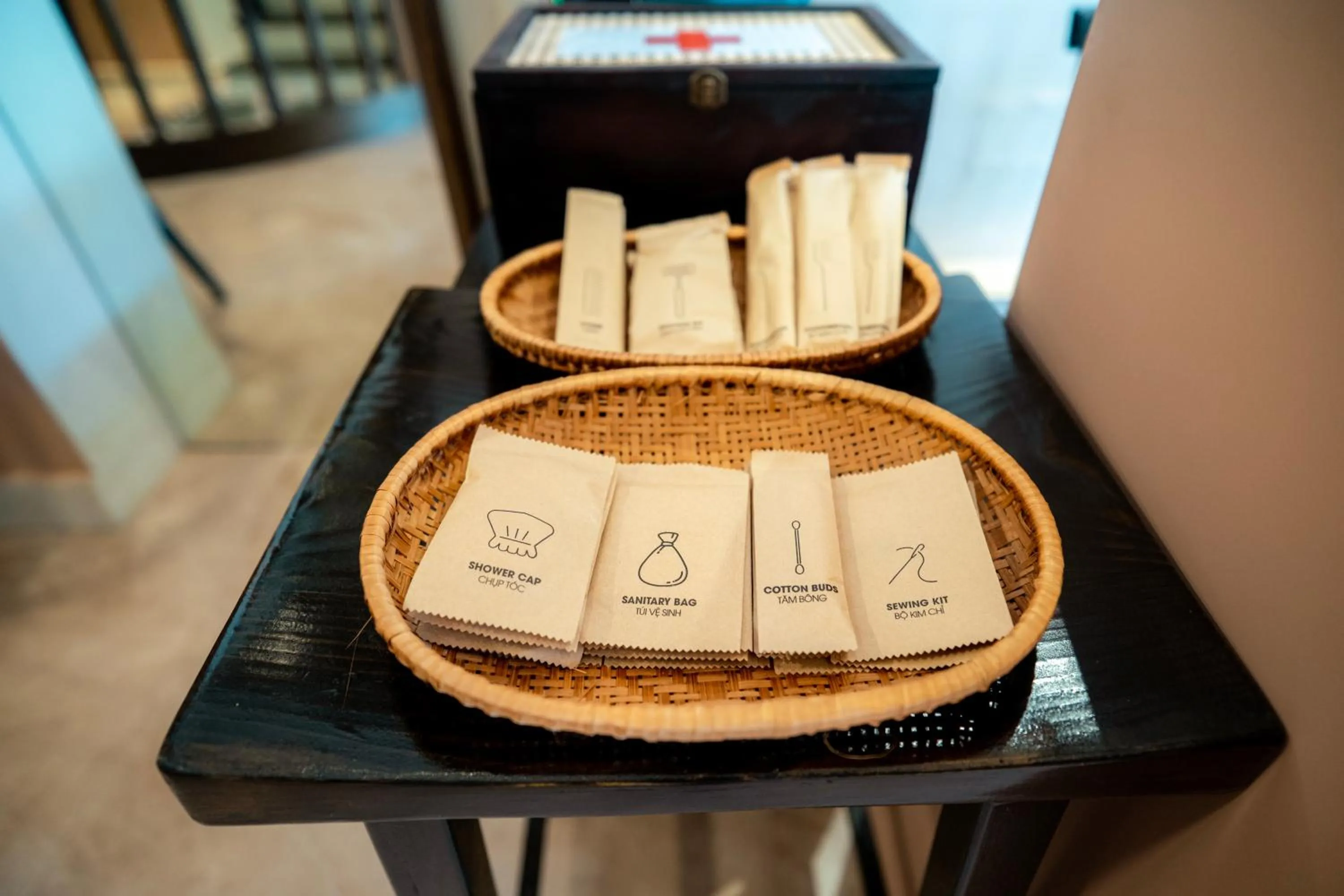 Lobby or reception in HemTouch House