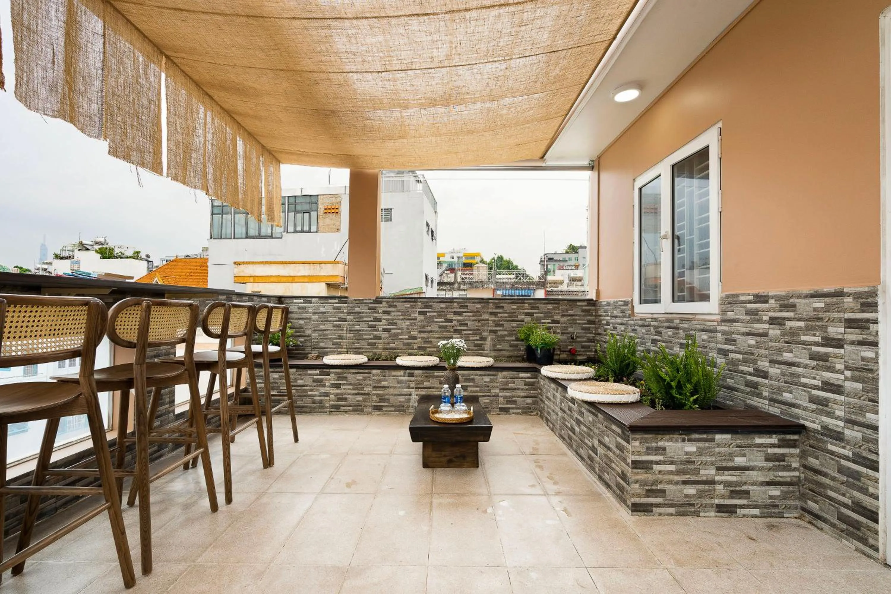 View (from property/room) in HemTouch House