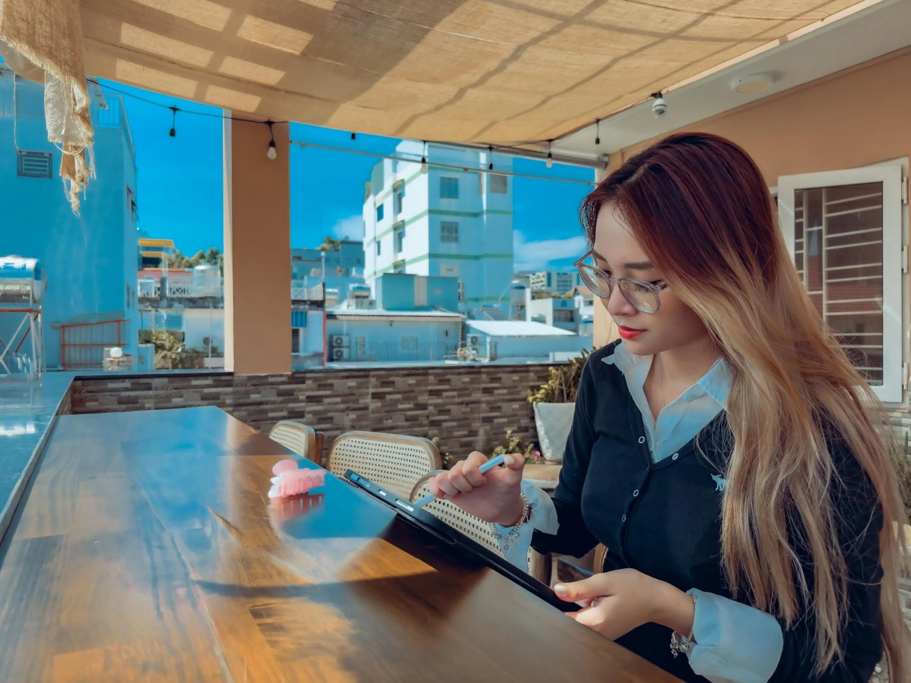 Property building in HemTouch House