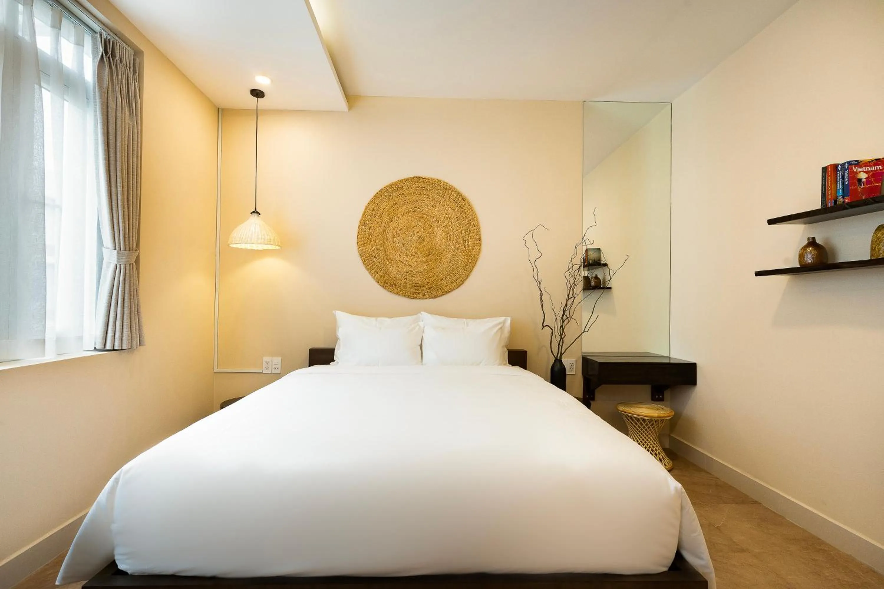 Bed in HemTouch House