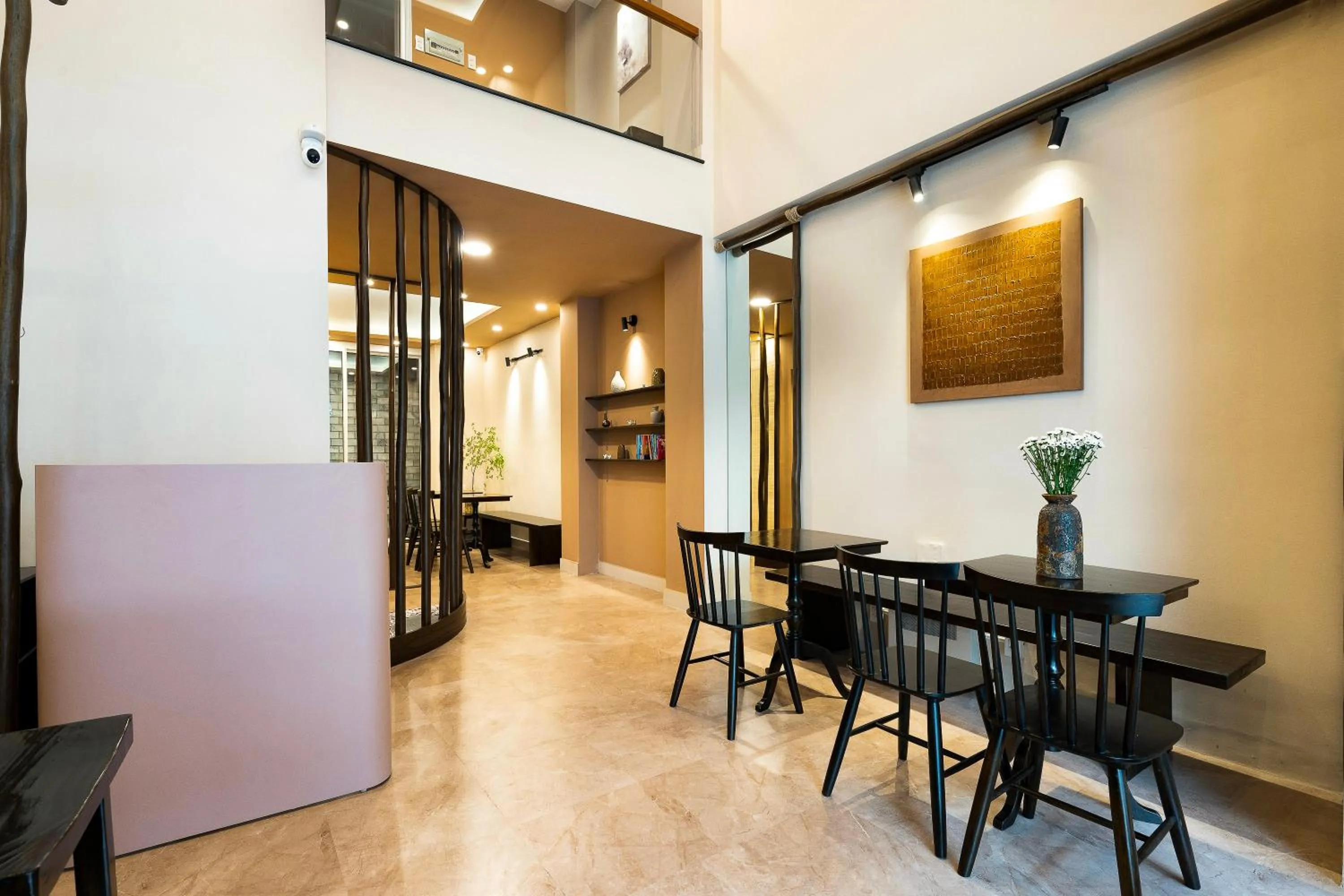 Lobby or reception in HemTouch House