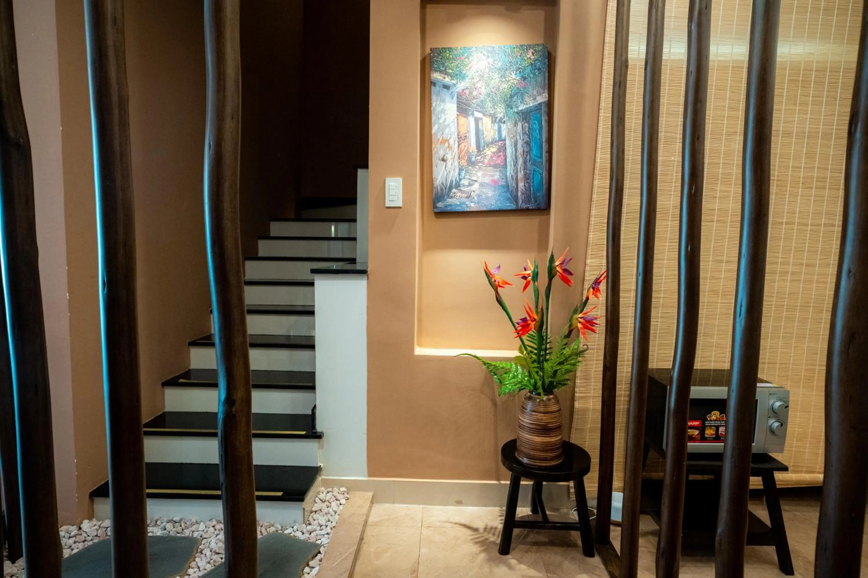 Lobby or reception in HemTouch House