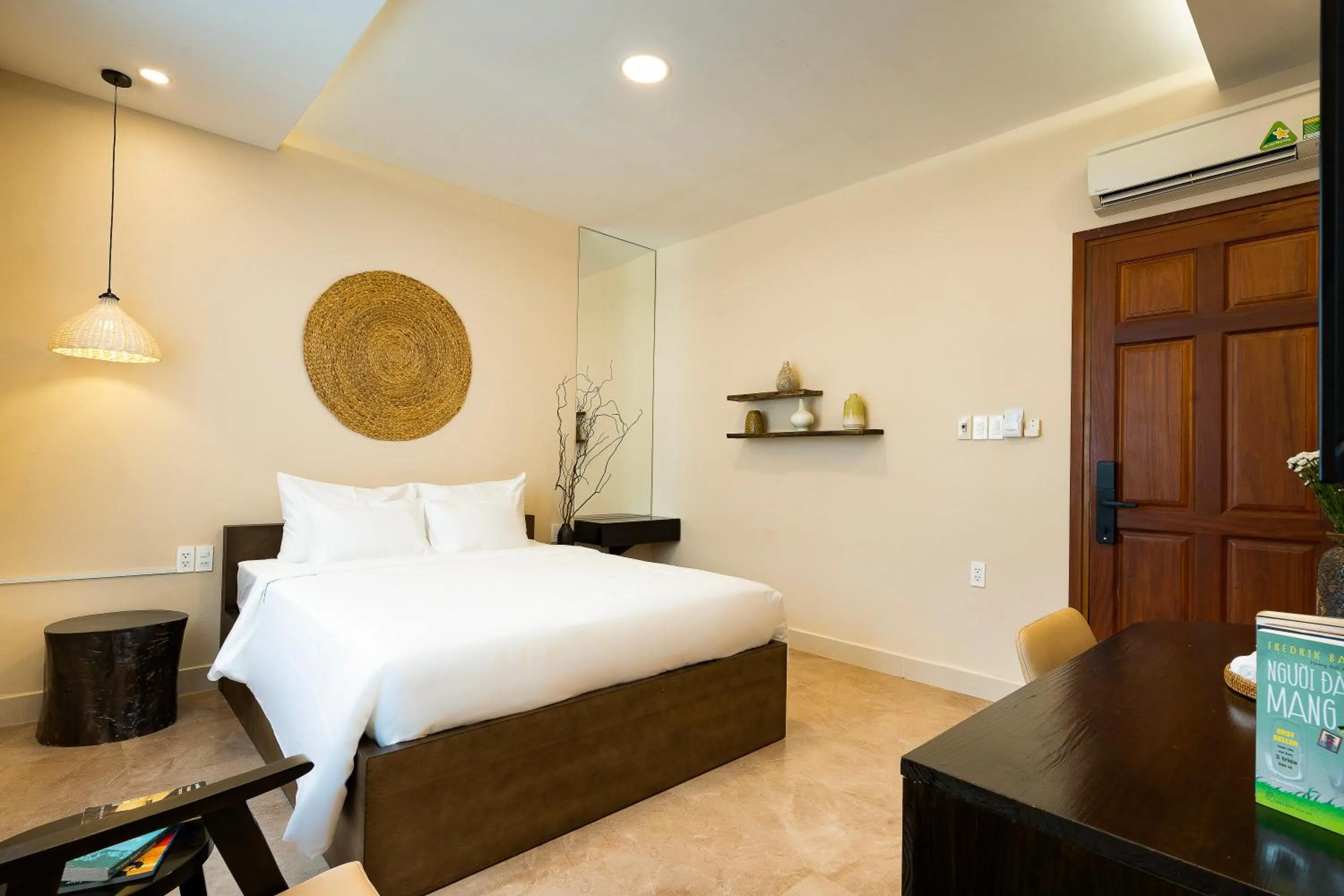 Bed in HemTouch House