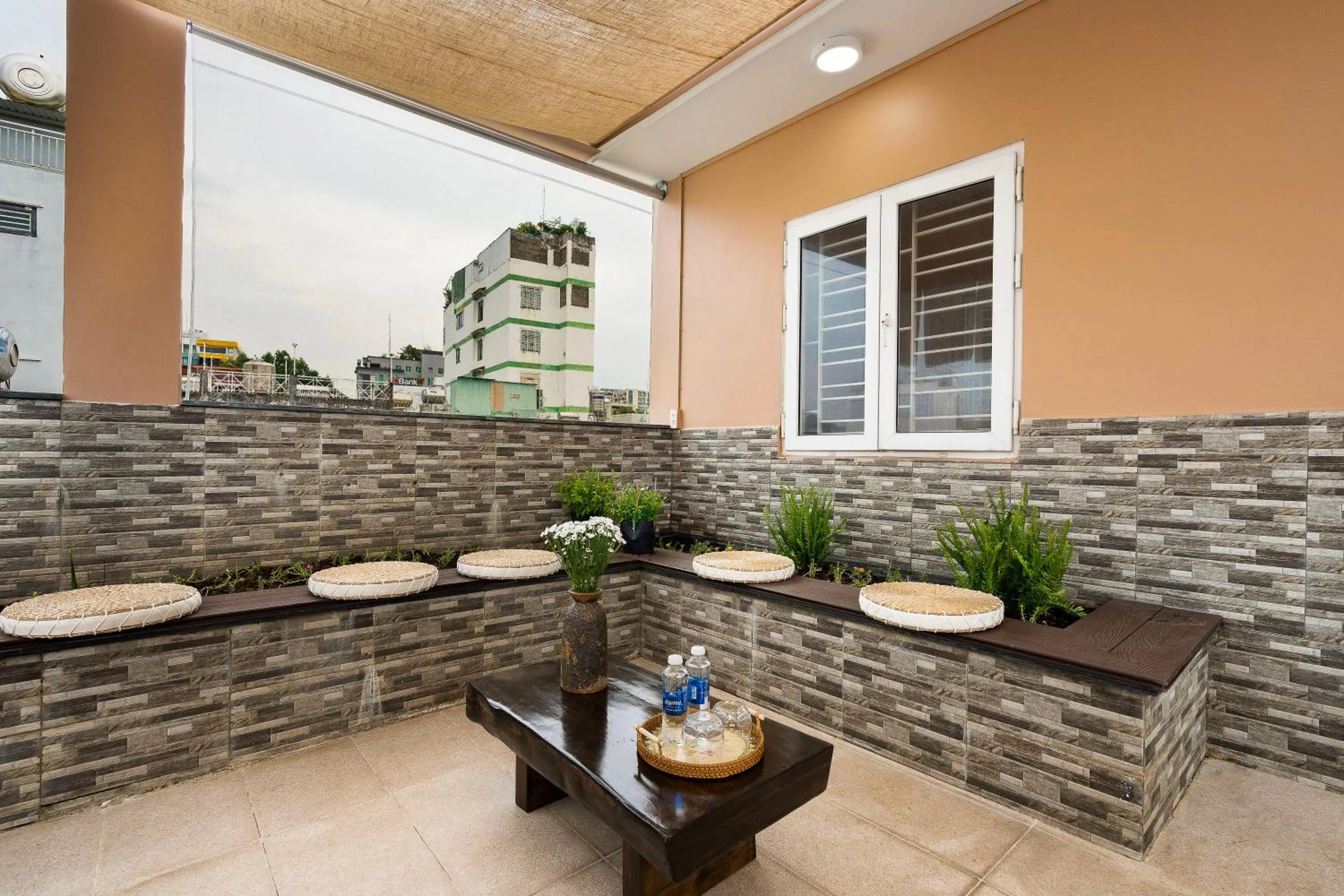 Patio in HemTouch House