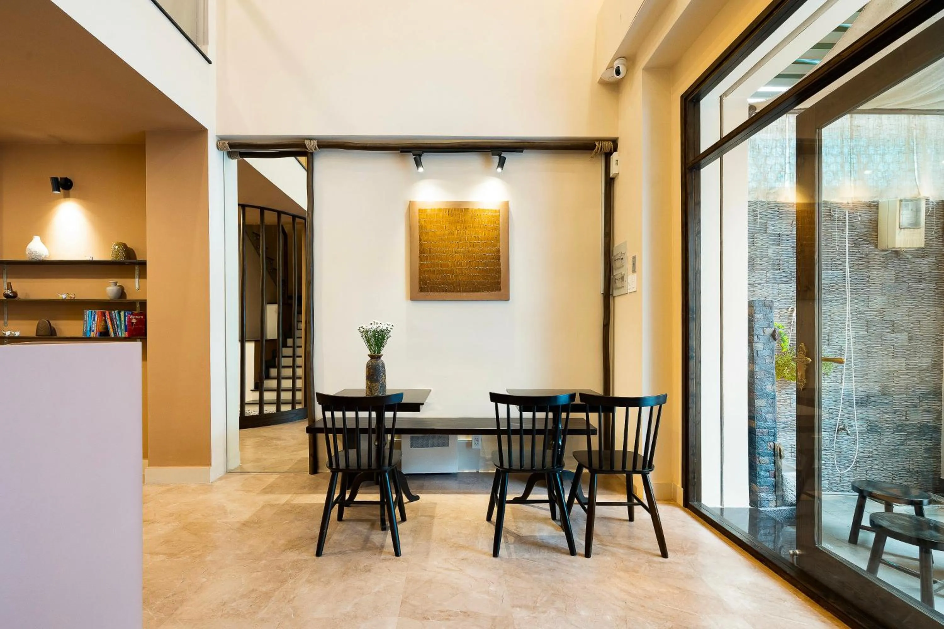 Lobby or reception in HemTouch House