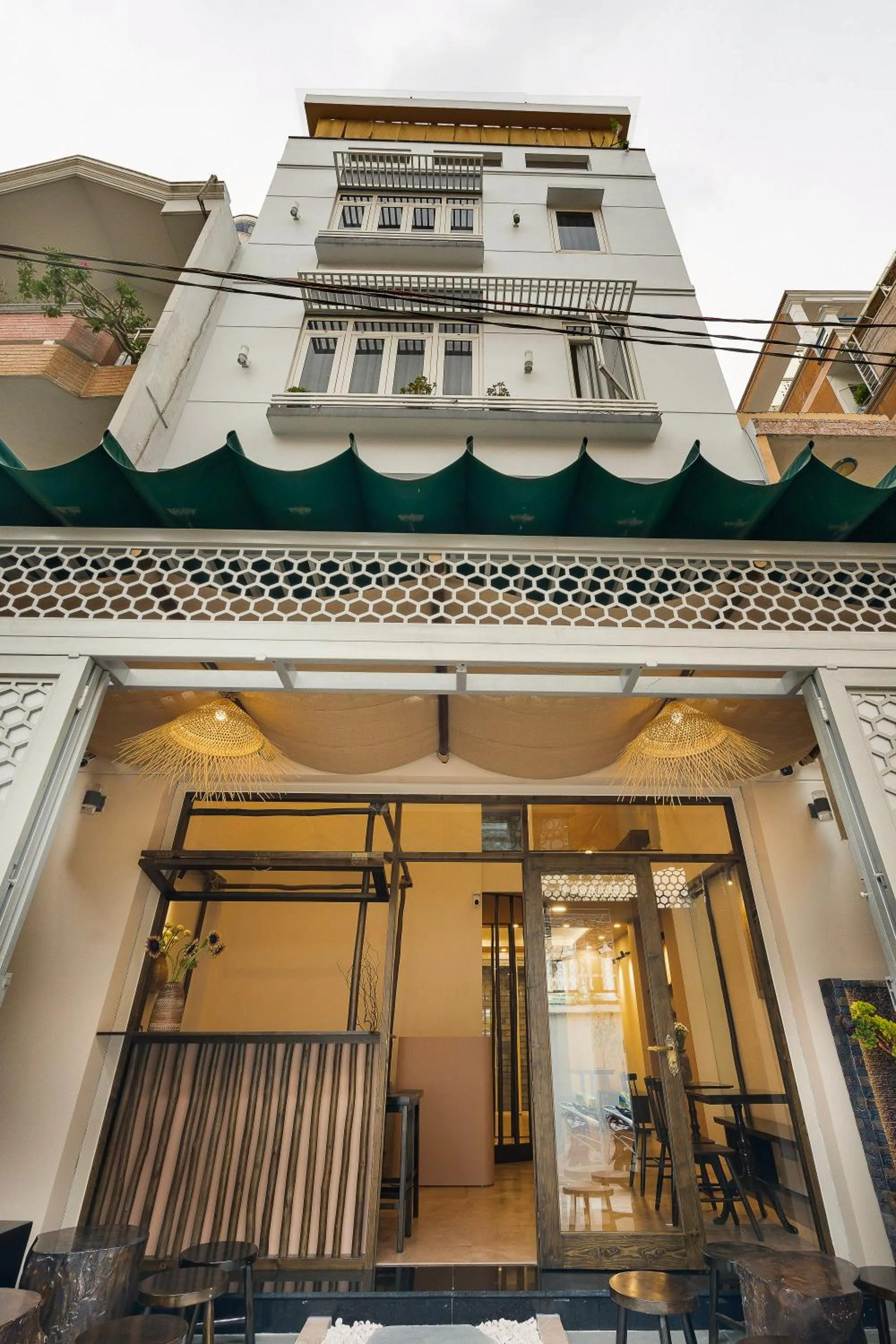 Property building in HemTouch House