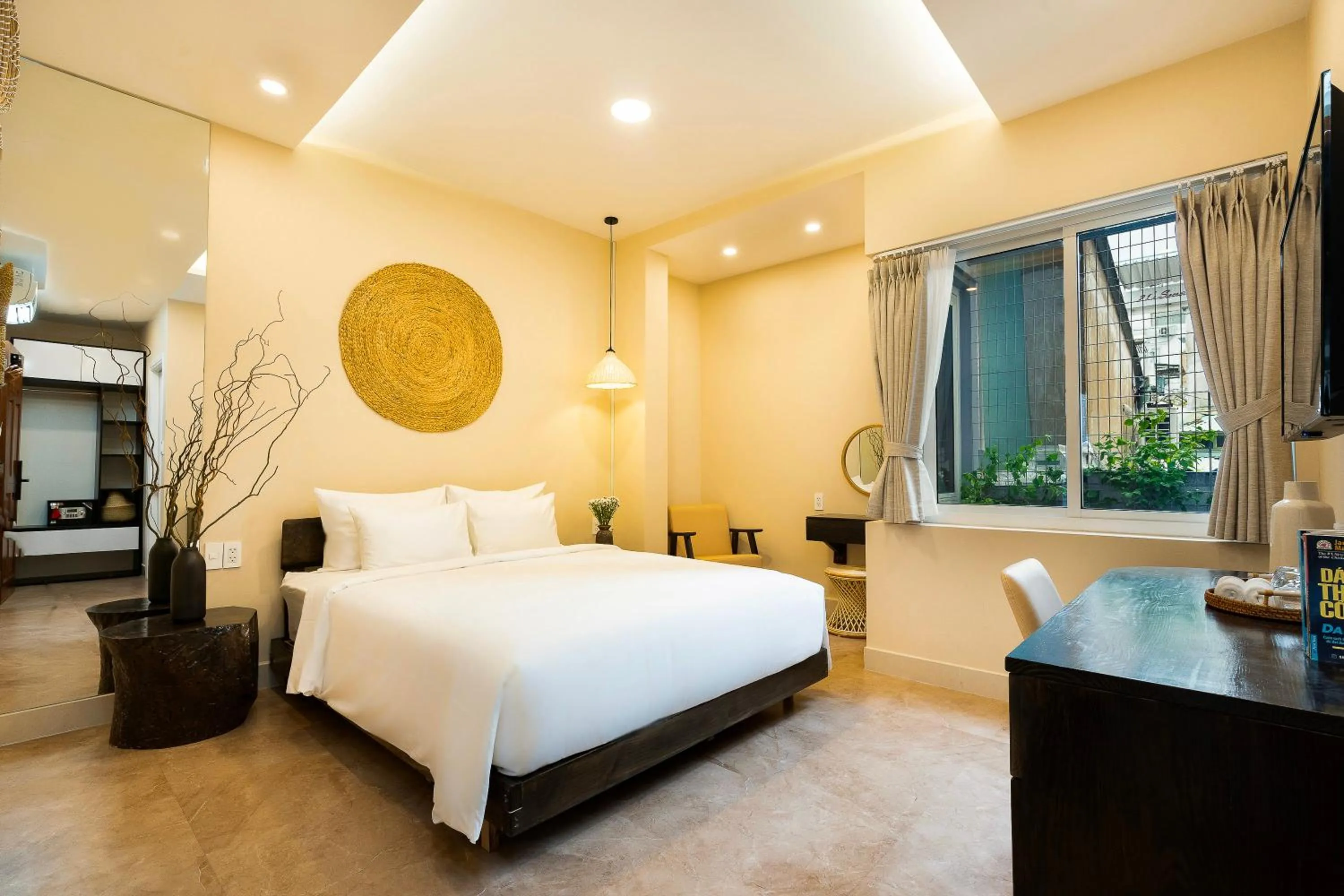 Bed in HemTouch House