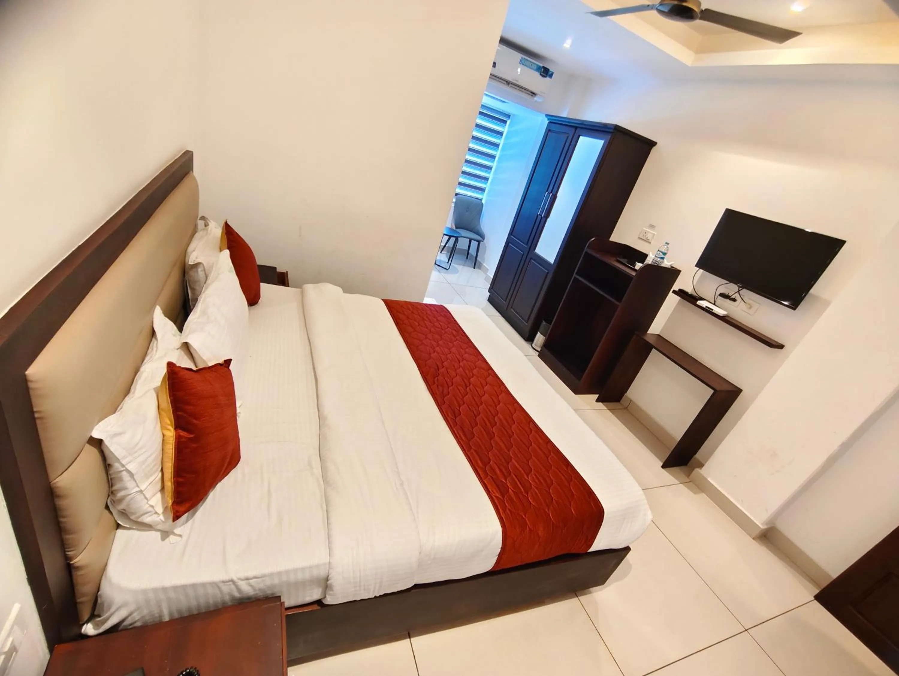 Bed in Spring Valley Resort