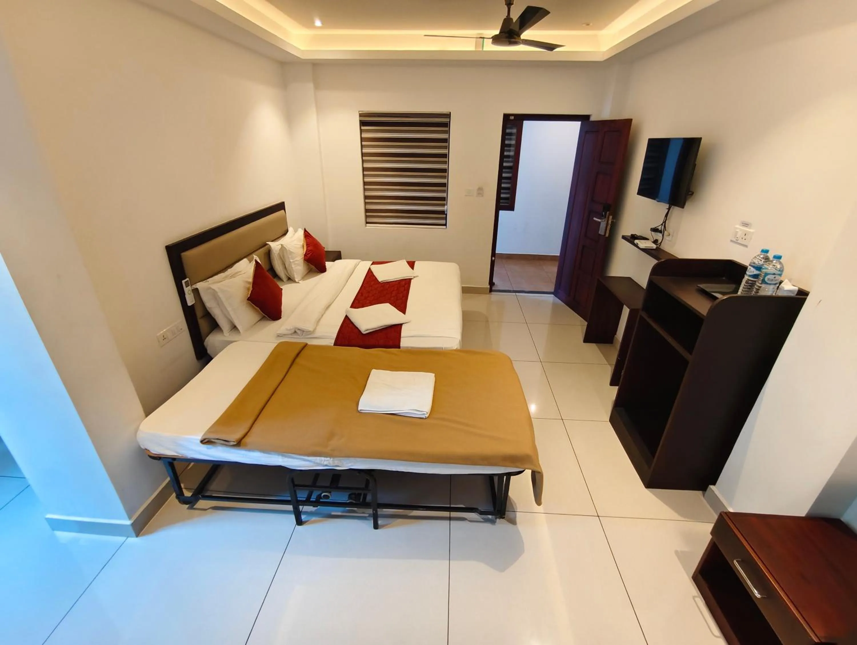 Bed in Spring Valley Resort