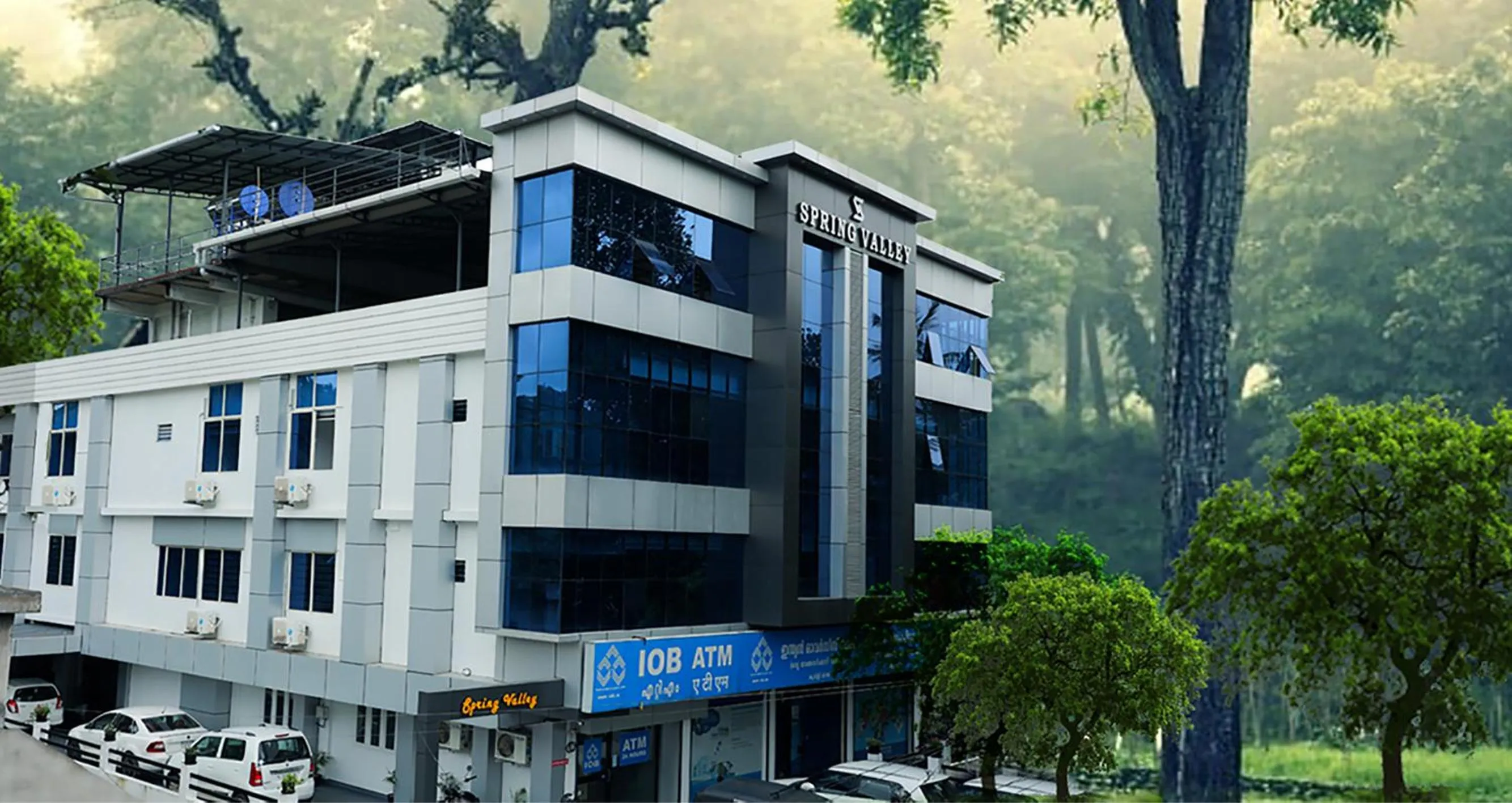 Property building in Spring Valley Resort