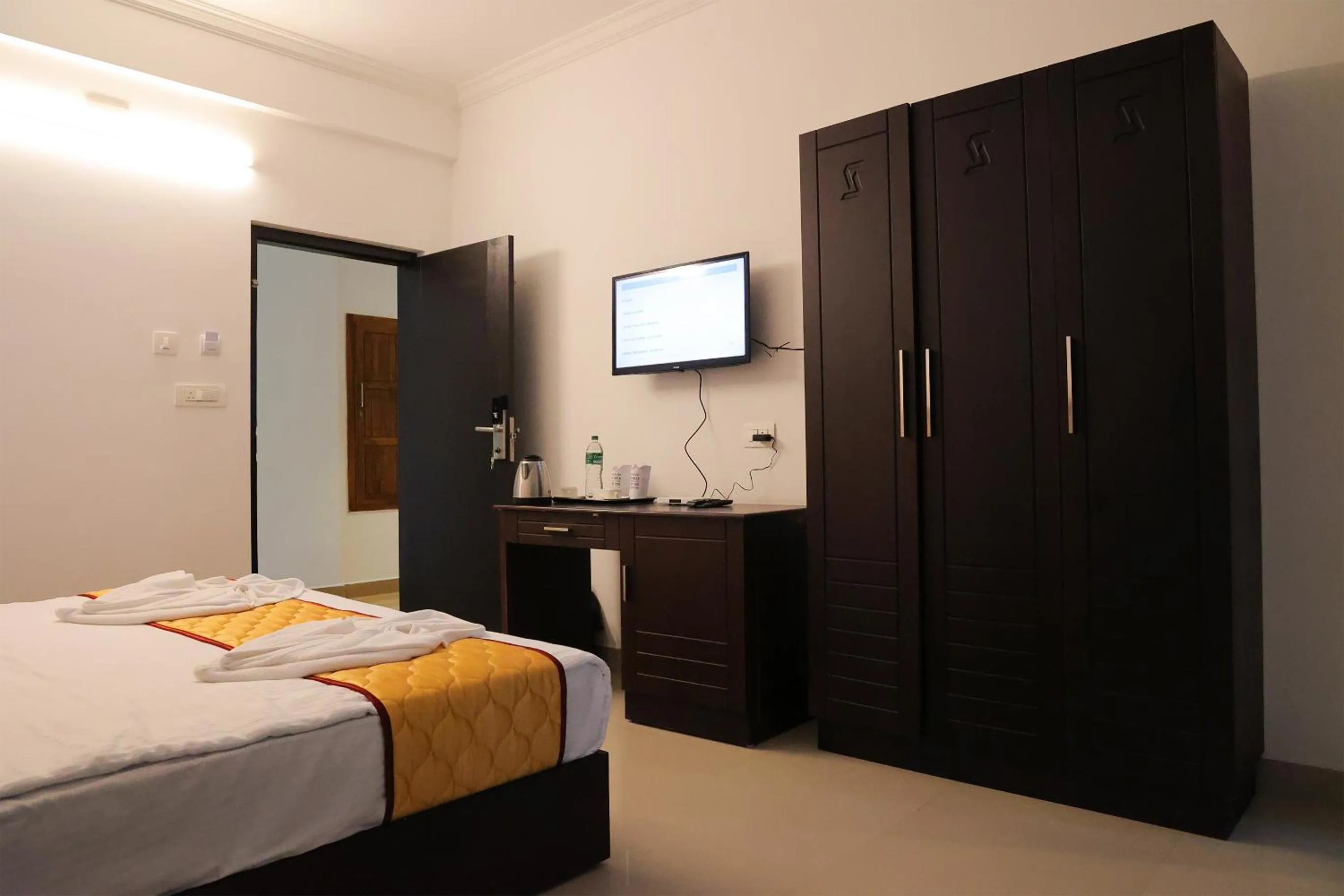 Bed in Spring Valley Resort