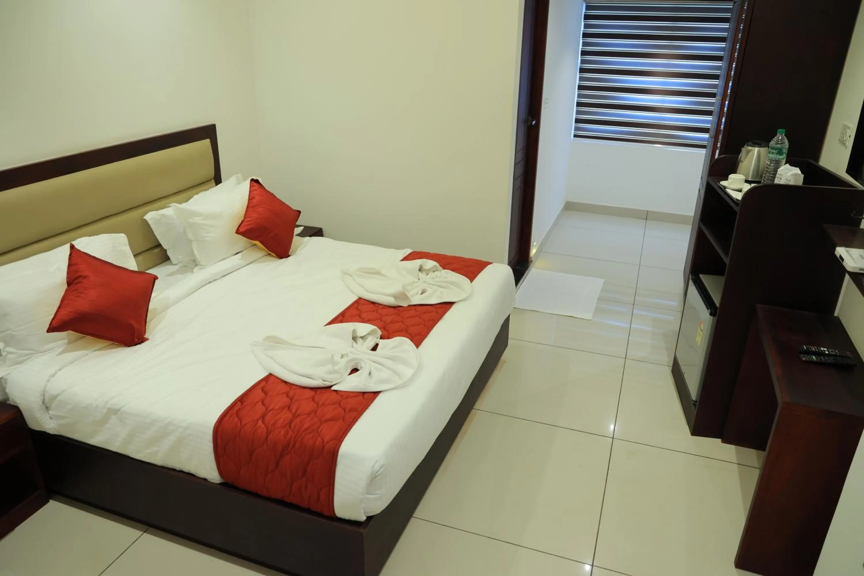 Bed in Spring Valley Resort