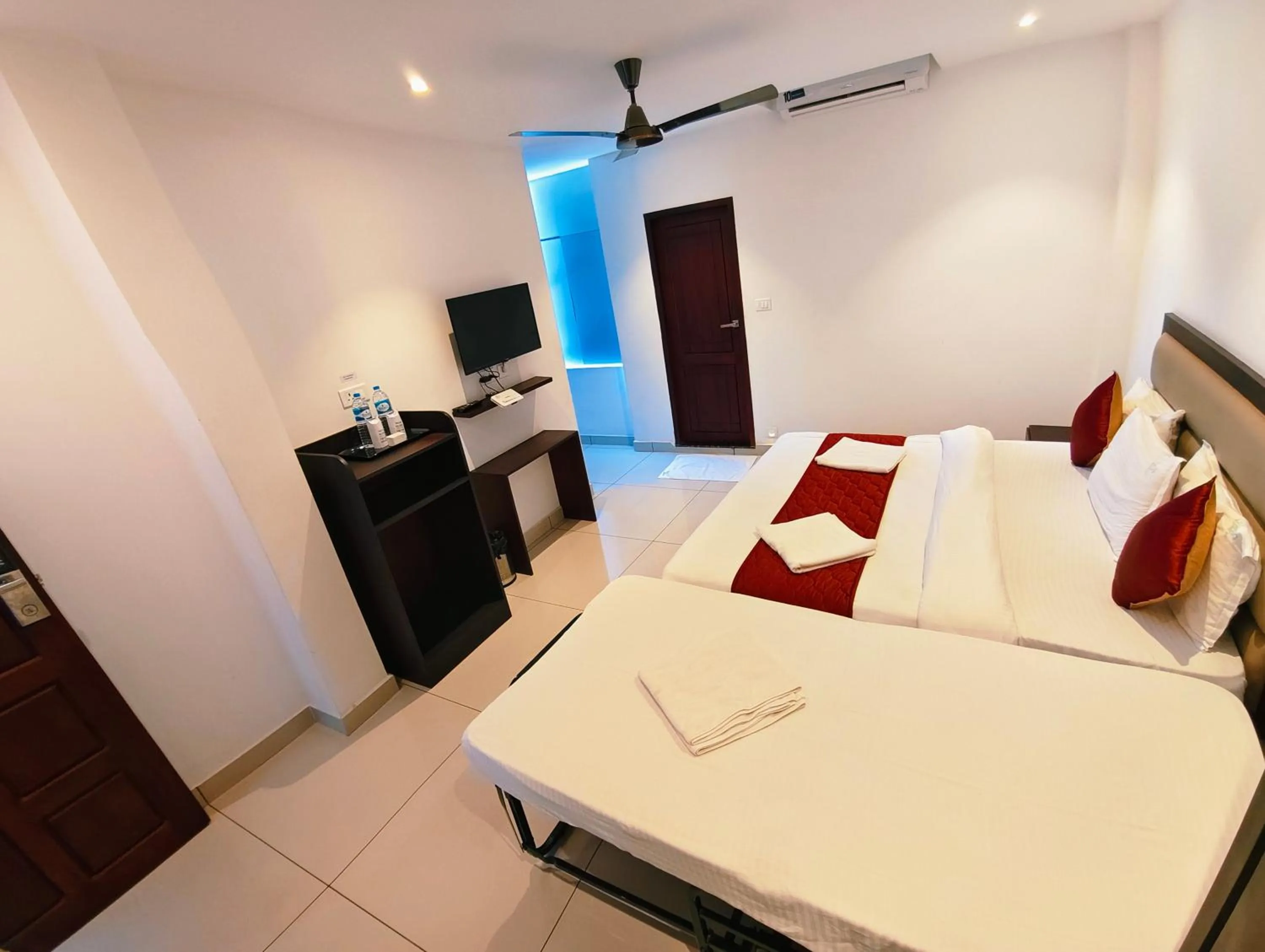 Bed in Spring Valley Resort