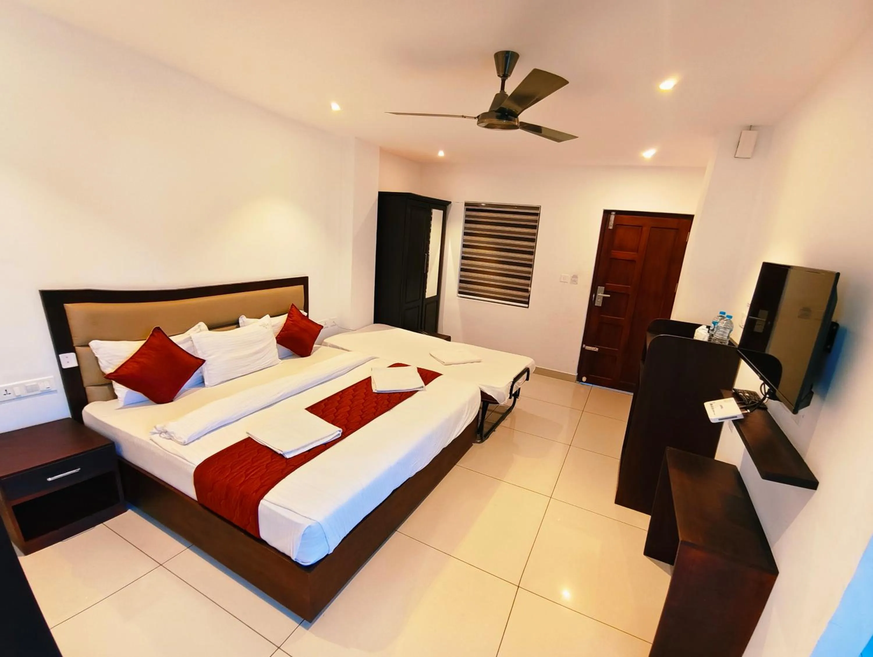 Bed in Spring Valley Resort