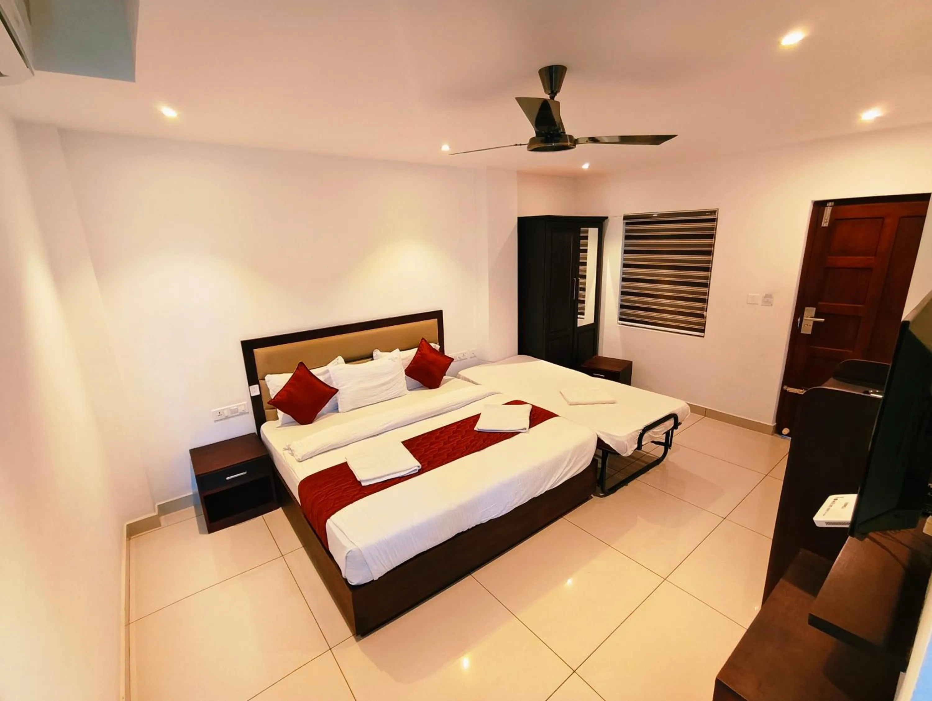 Bed in Spring Valley Resort