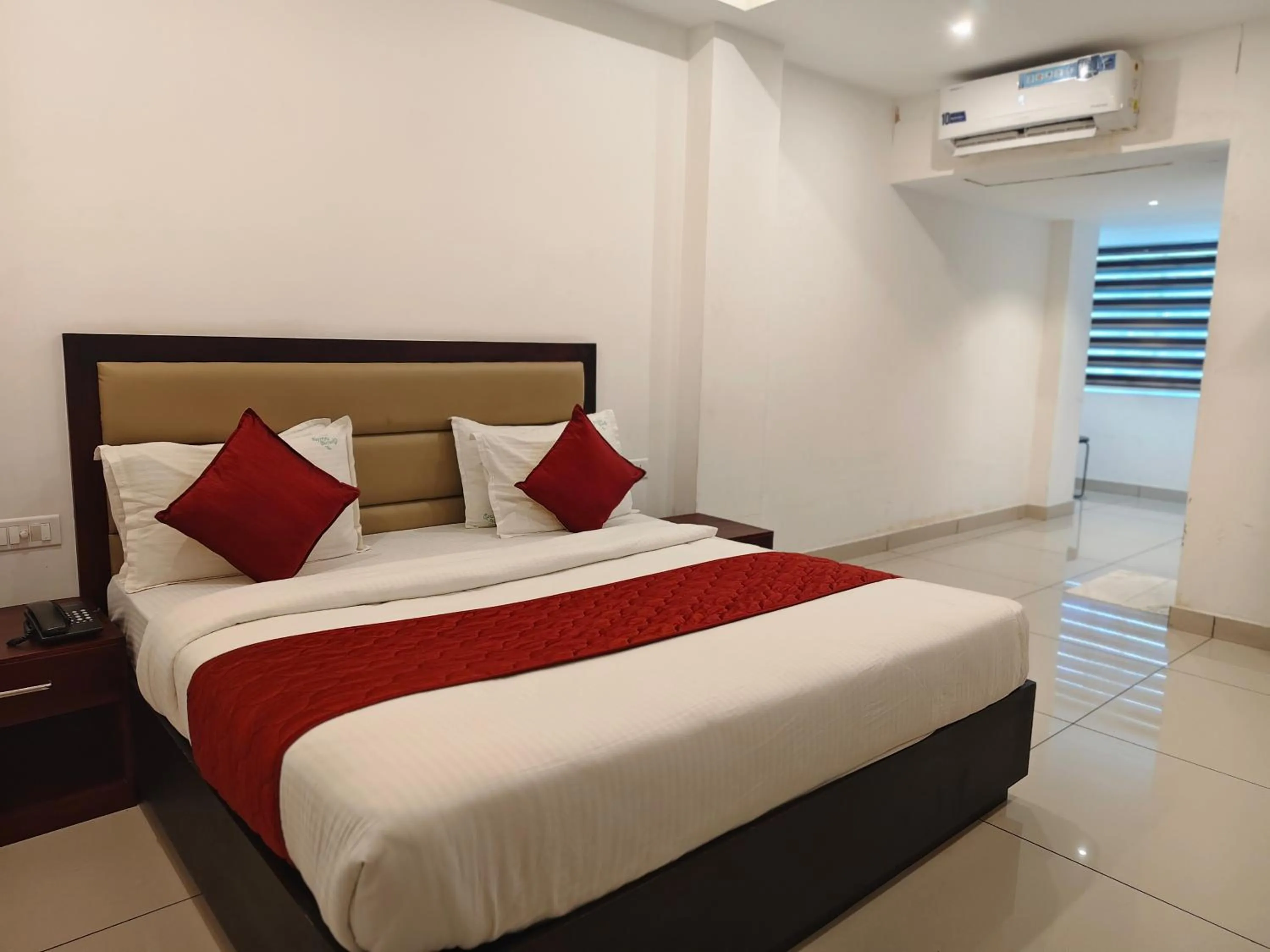 Bed in Spring Valley Resort