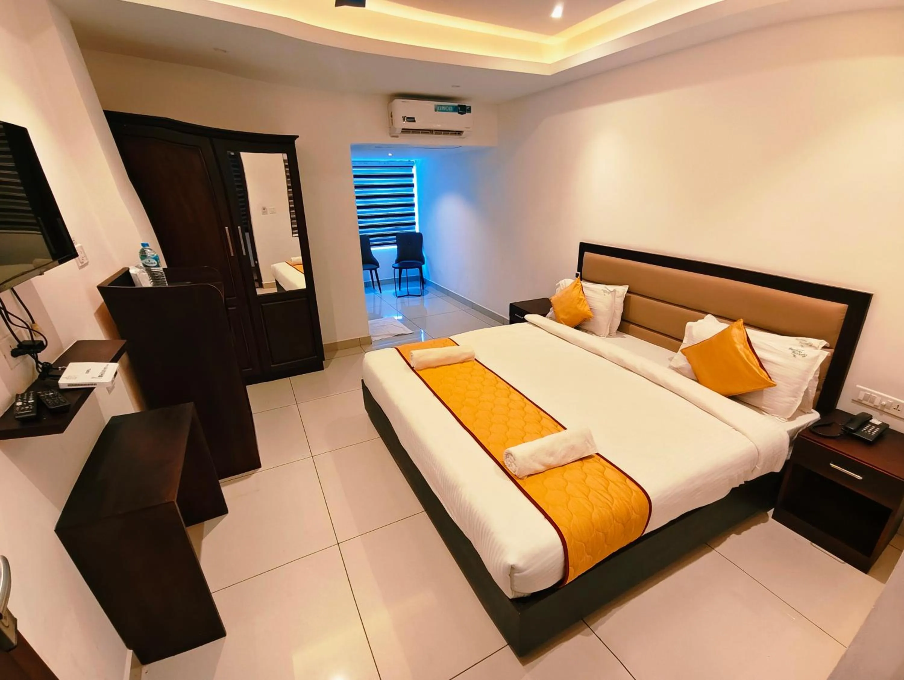 Bed in Spring Valley Resort