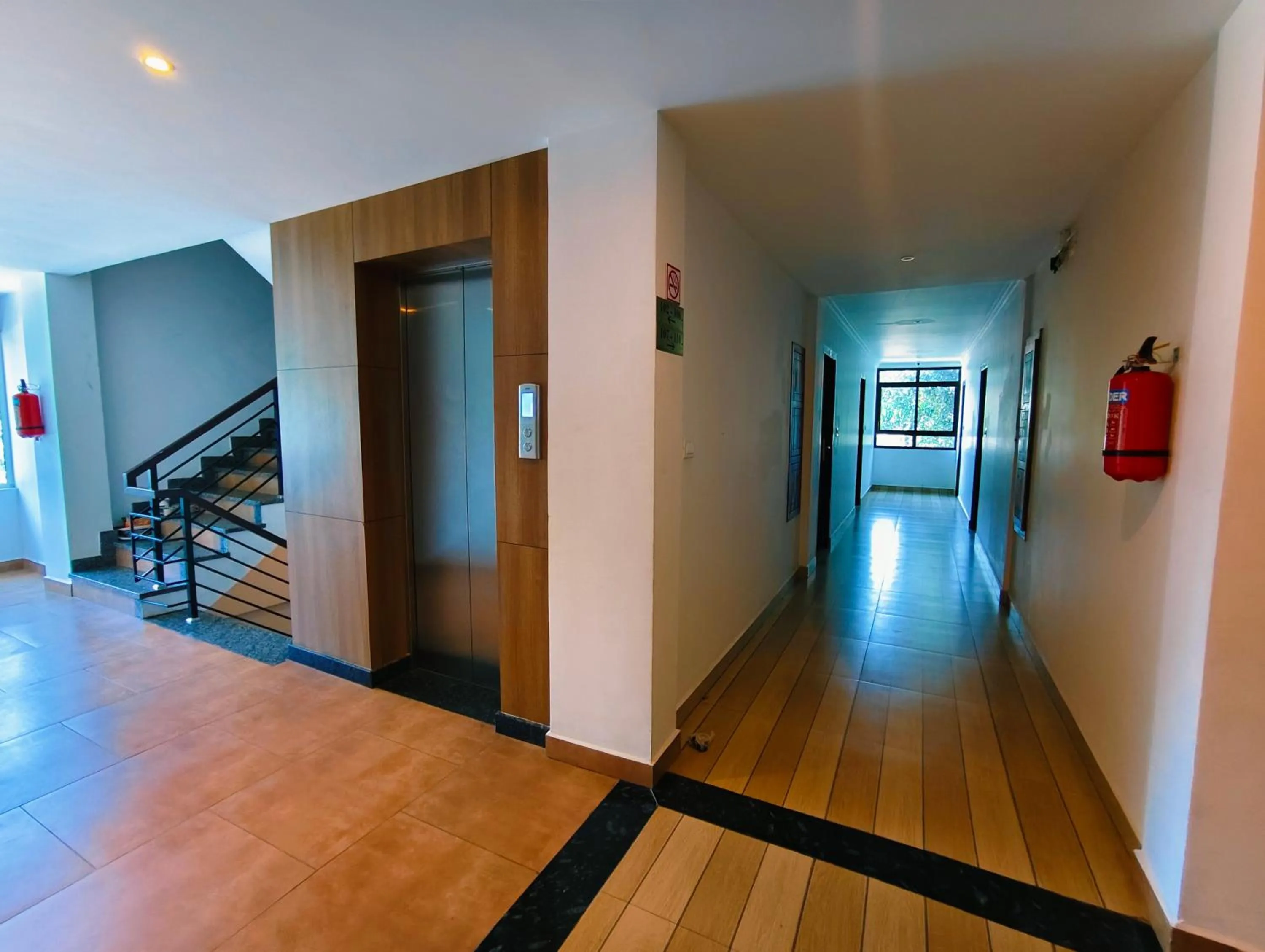 Property building in Spring Valley Resort