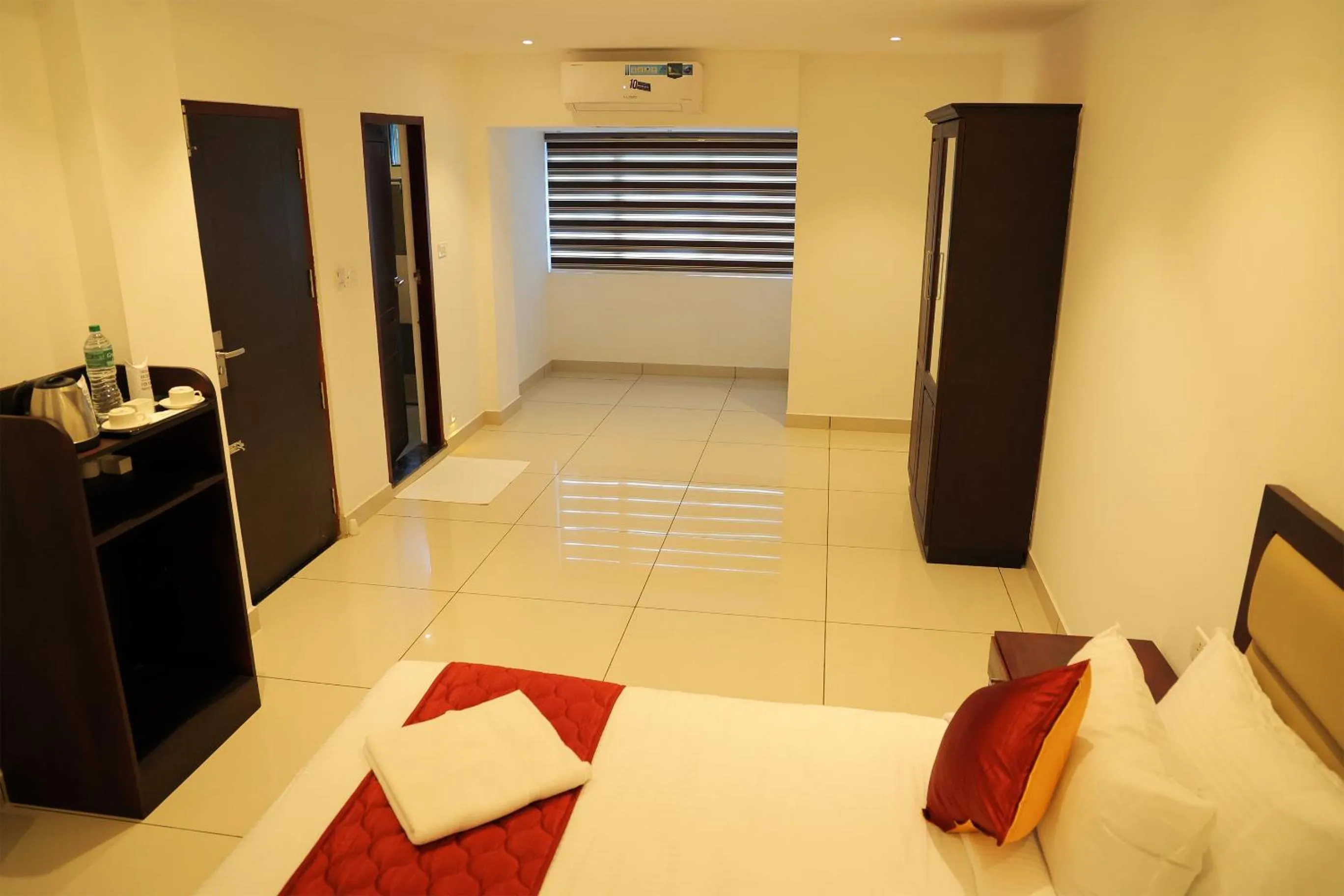 Bed in Spring Valley Resort