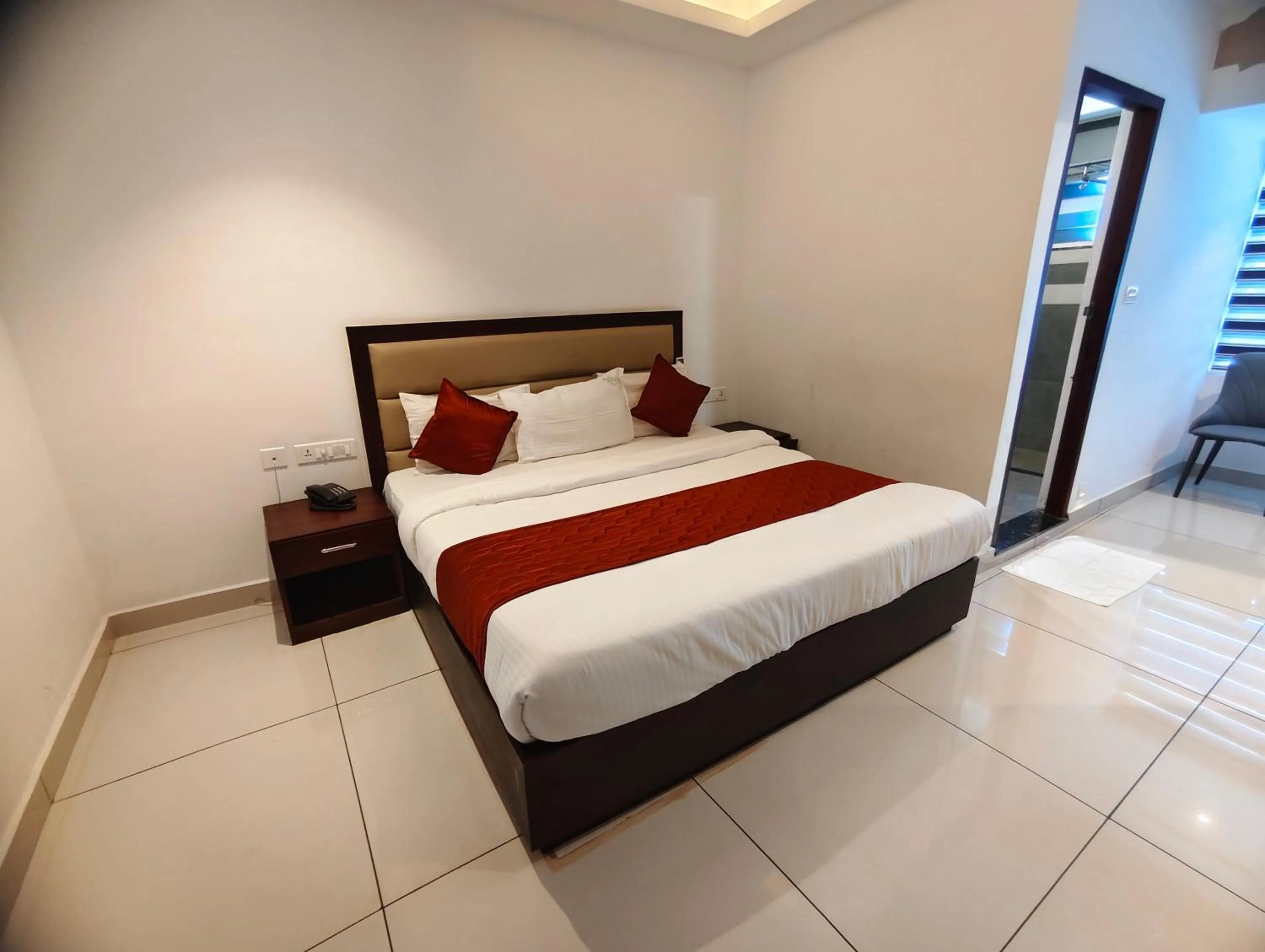 Bed in Spring Valley Resort