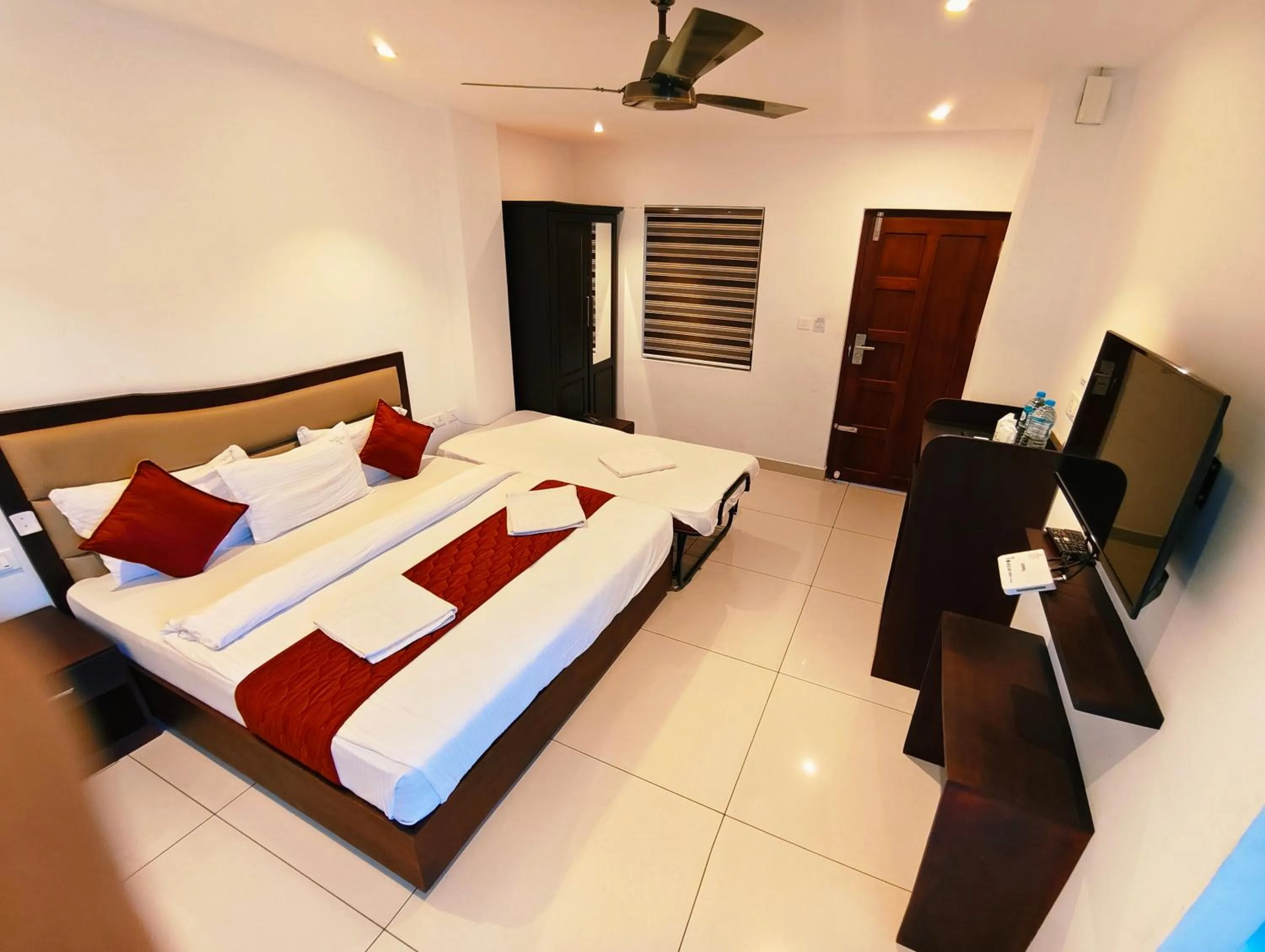 Bed in Spring Valley Resort