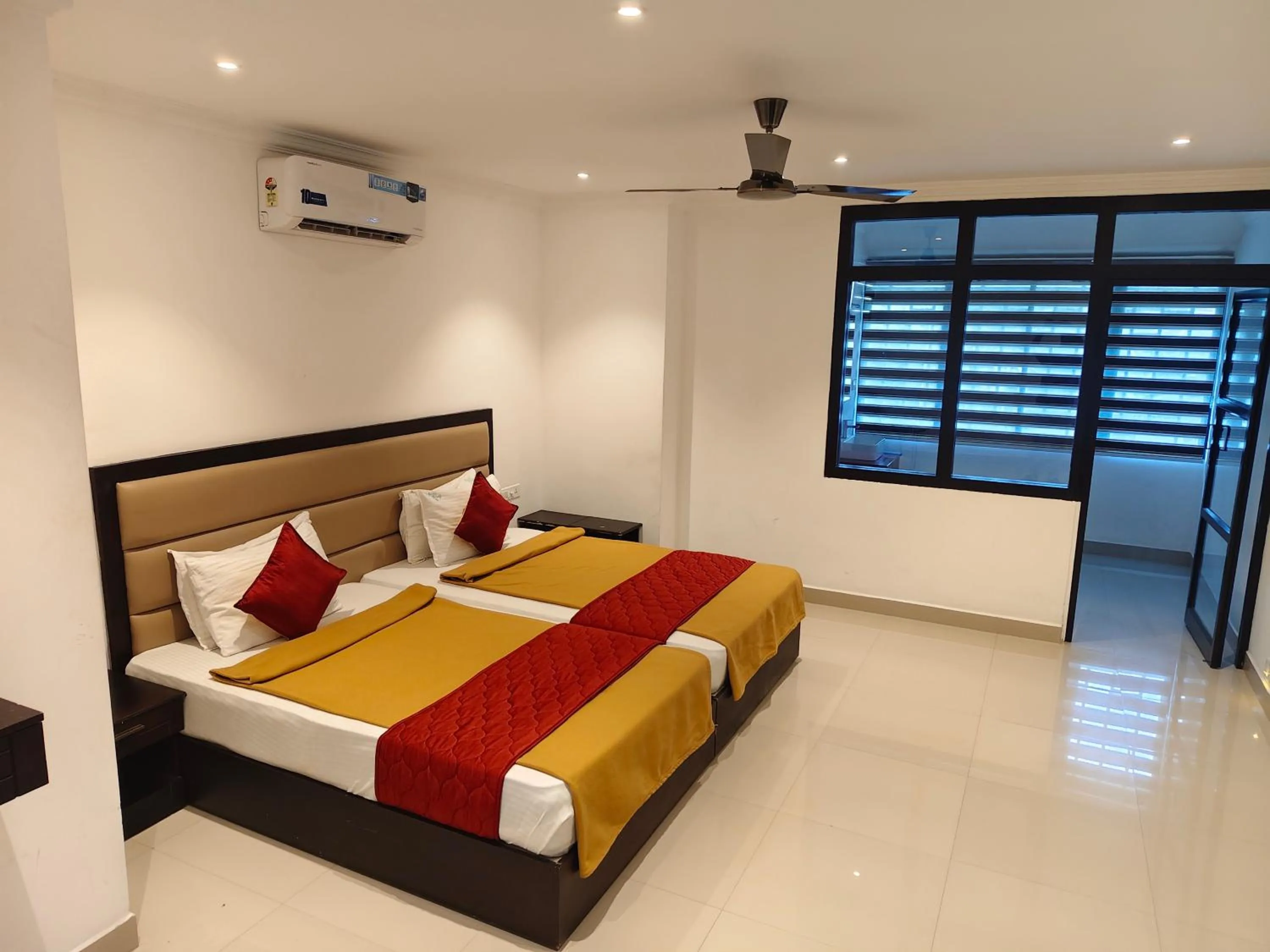 Bed in Spring Valley Resort