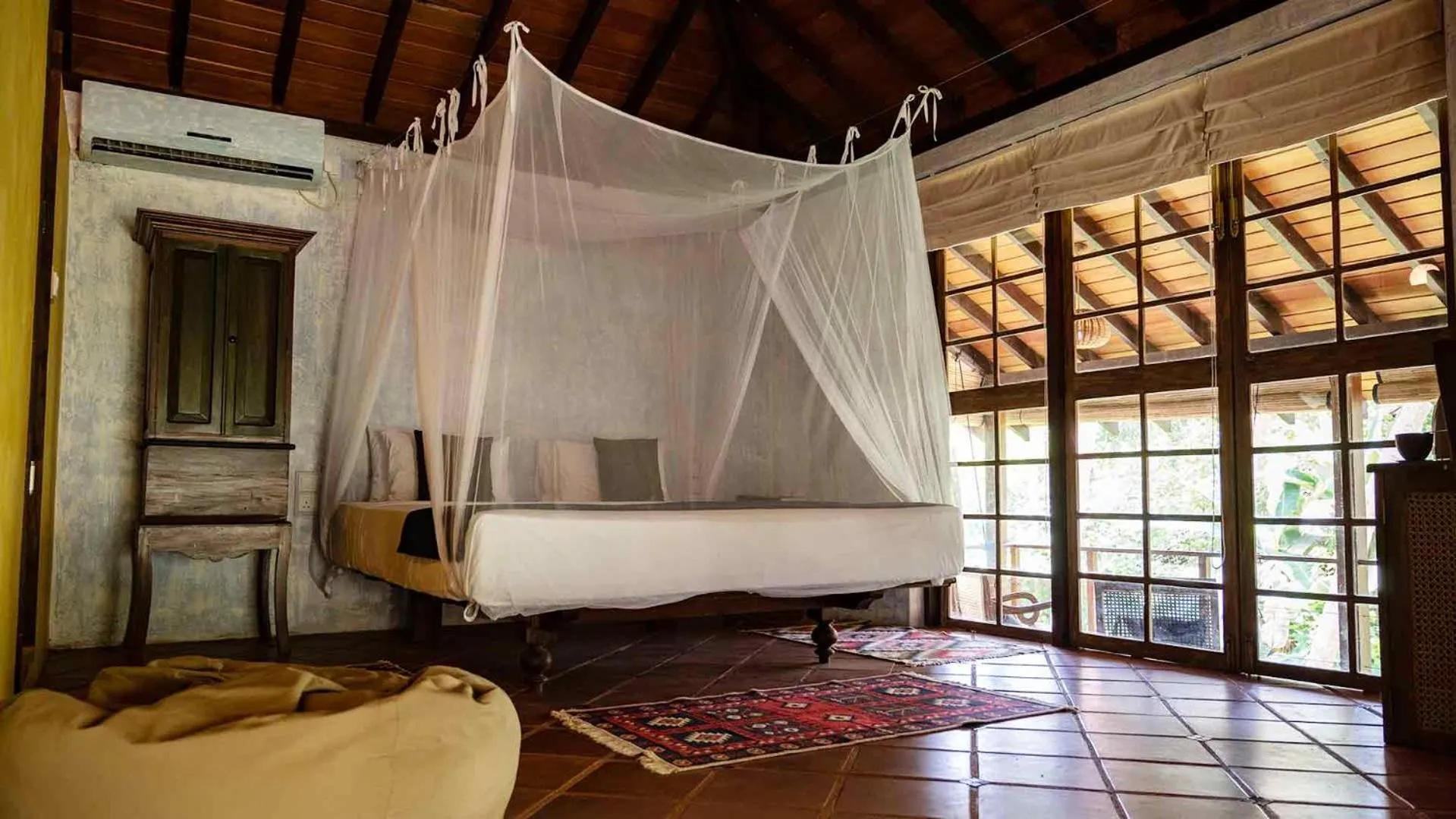 Photo of the whole room, Bed in Sama Retreats - Kosgoda