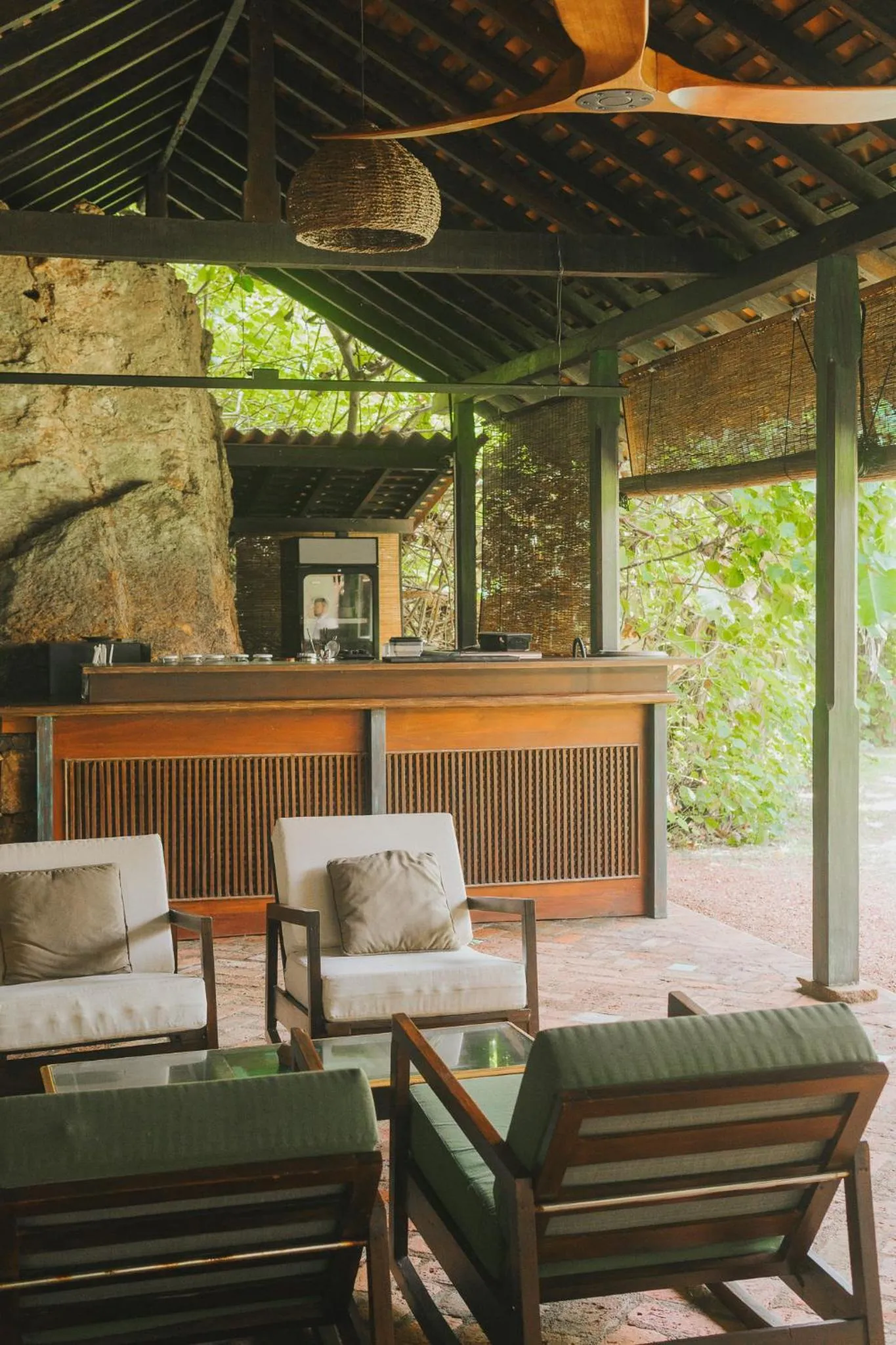 Lounge or bar in Sama Retreats - Kosgoda