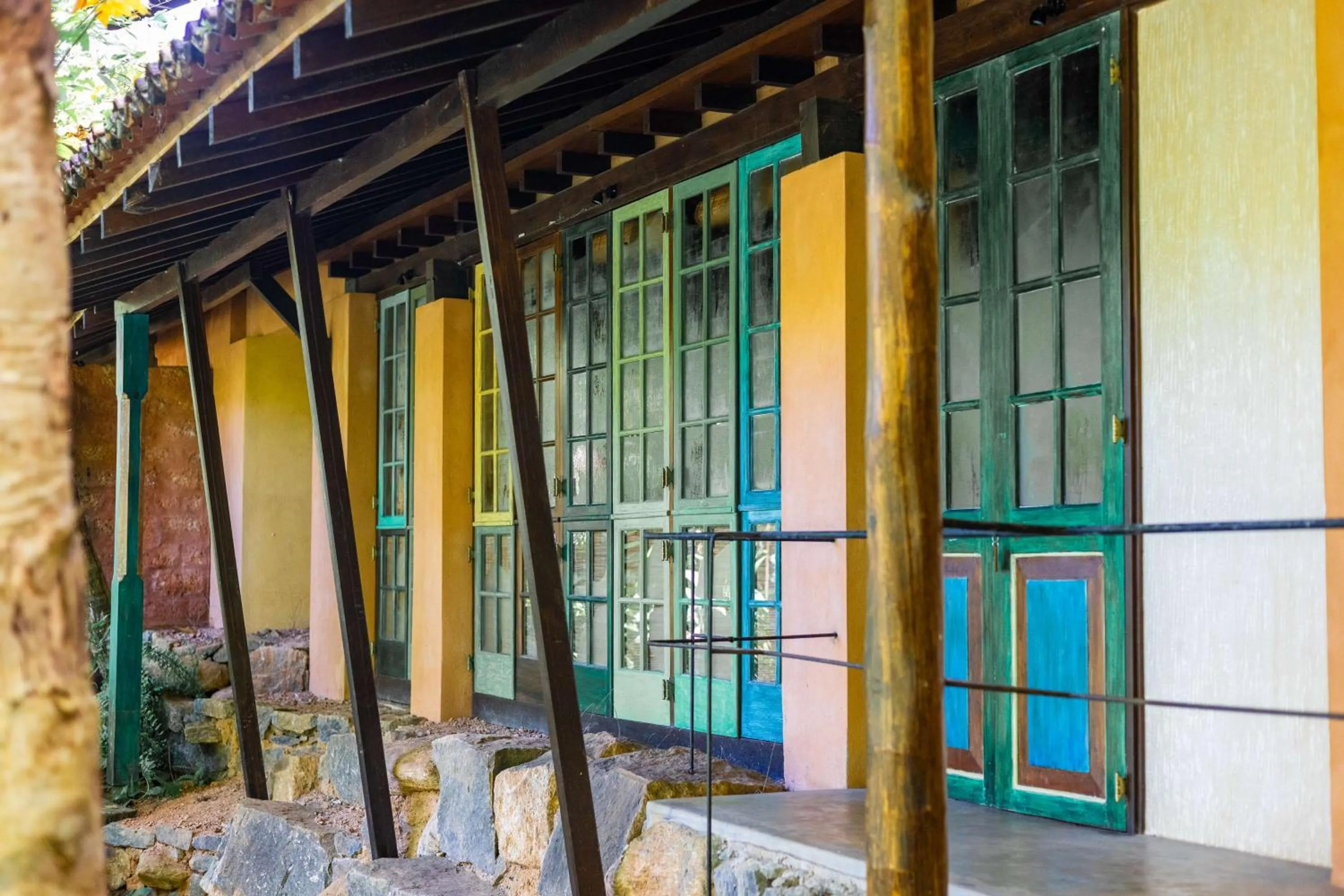 View (from property/room) in Sama Retreats - Kosgoda