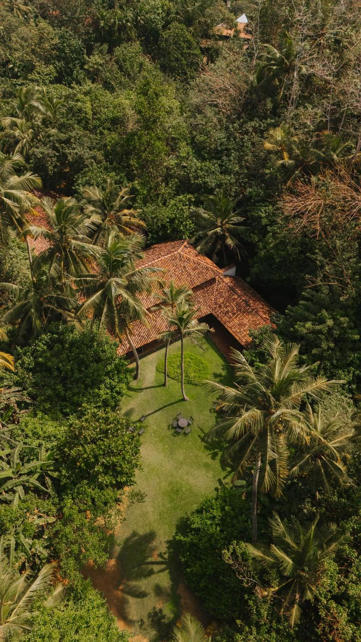 Natural landscape in Sama Retreats - Kosgoda