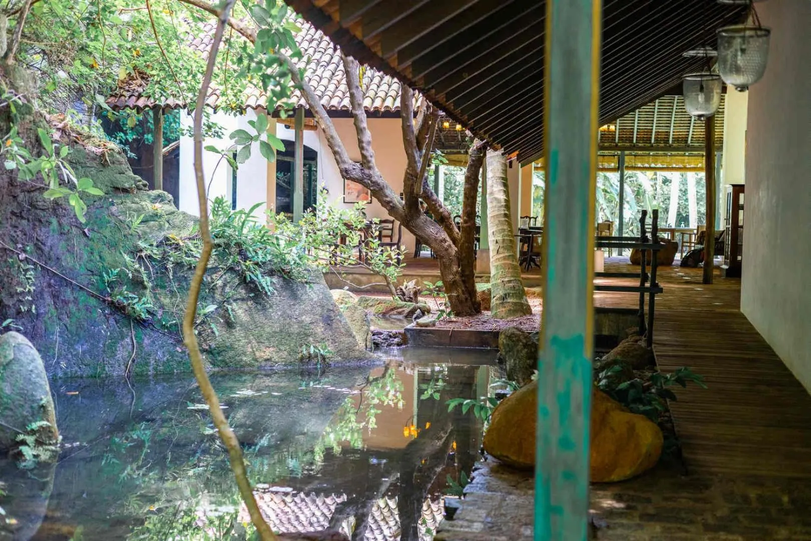 Restaurant/places to eat in Sama Retreats - Kosgoda