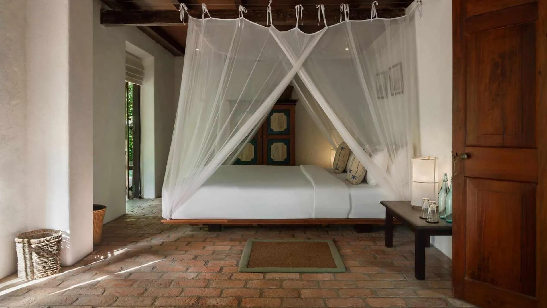 Bedroom, Bed in Sama Retreats - Kosgoda