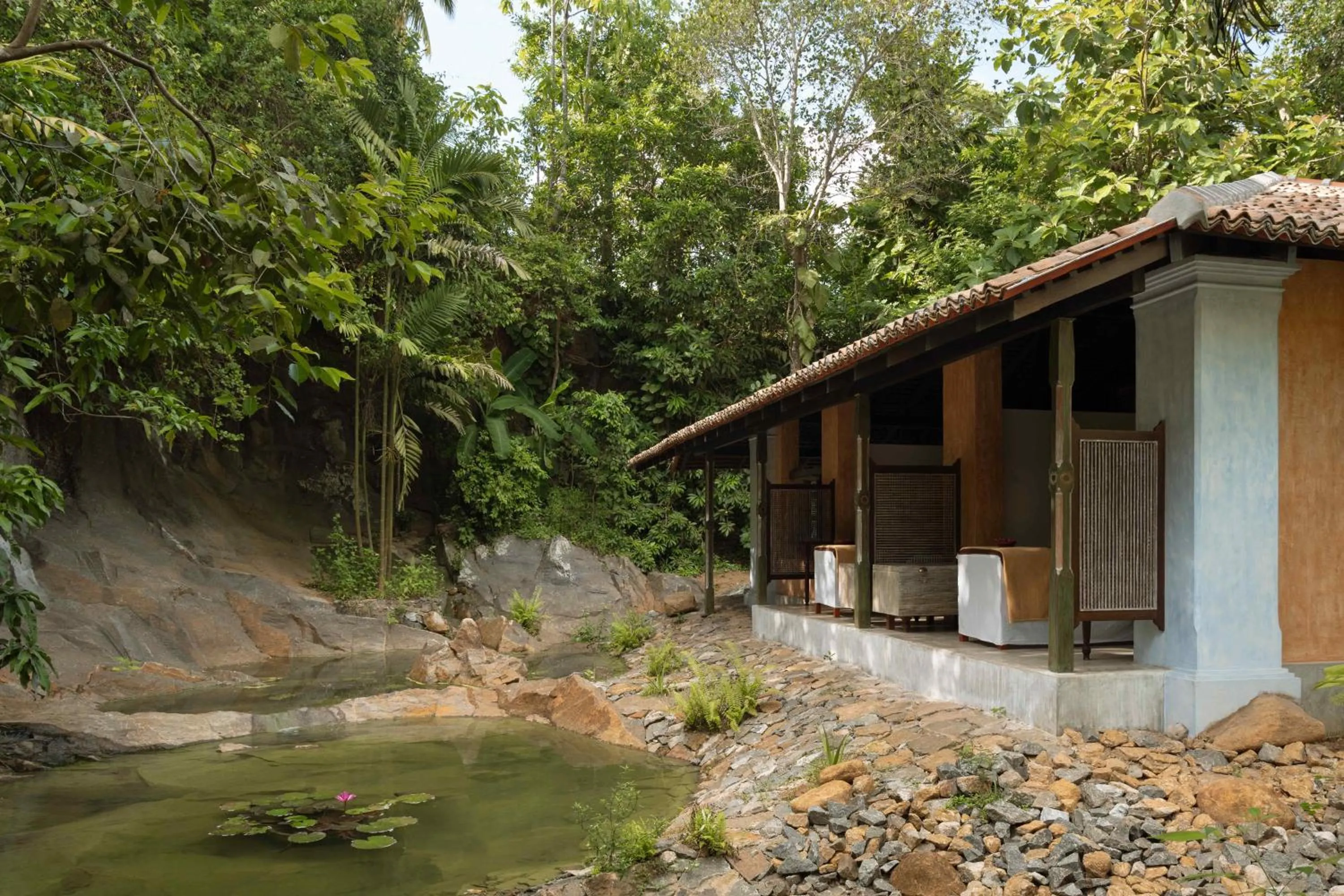 Spa and wellness centre/facilities in Sama Retreats - Kosgoda
