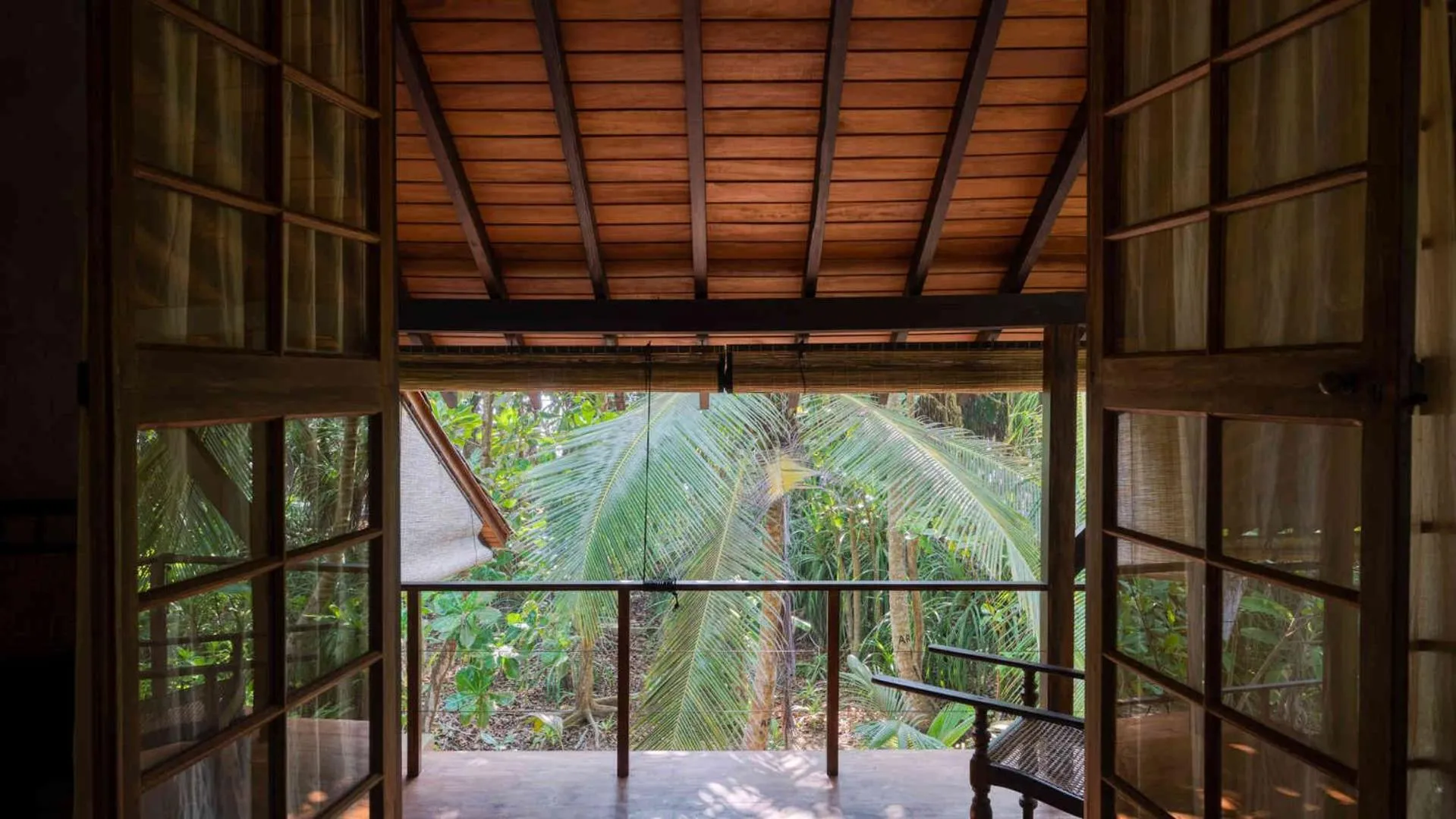 View (from property/room) in Sama Retreats - Kosgoda