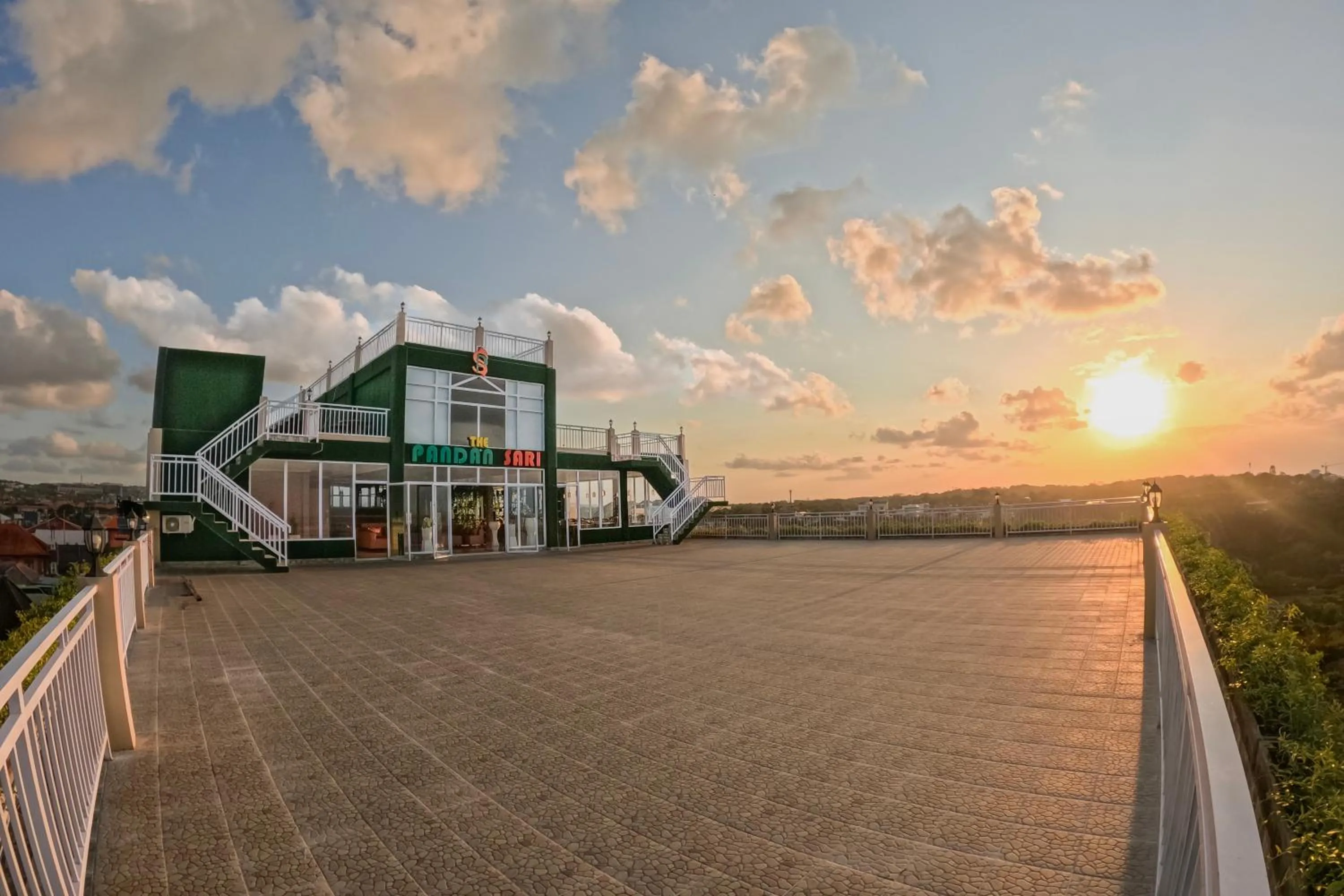 View (from property/room) in The Pandan Sari Hotel