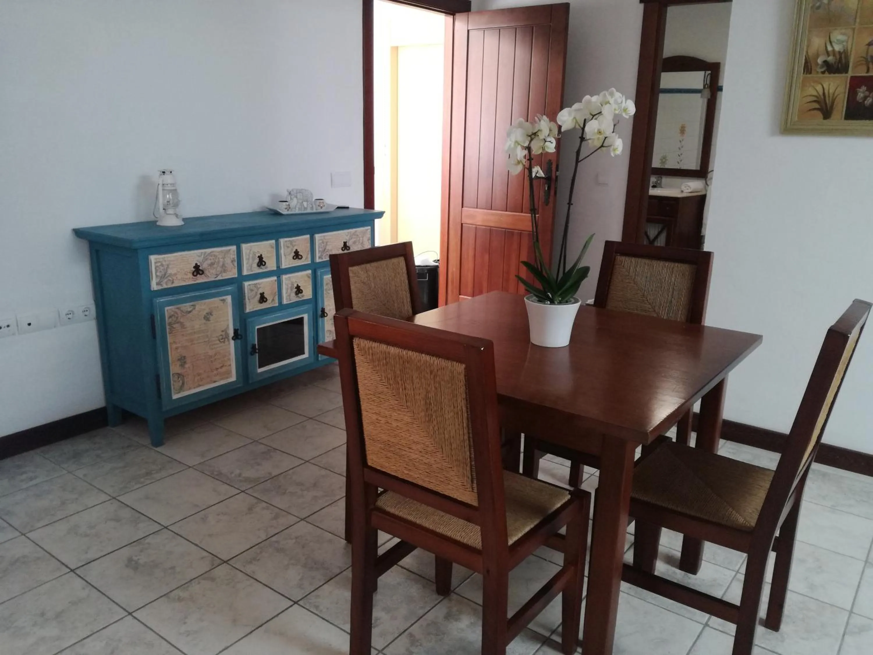 Living room in Hotel Al-Andalus