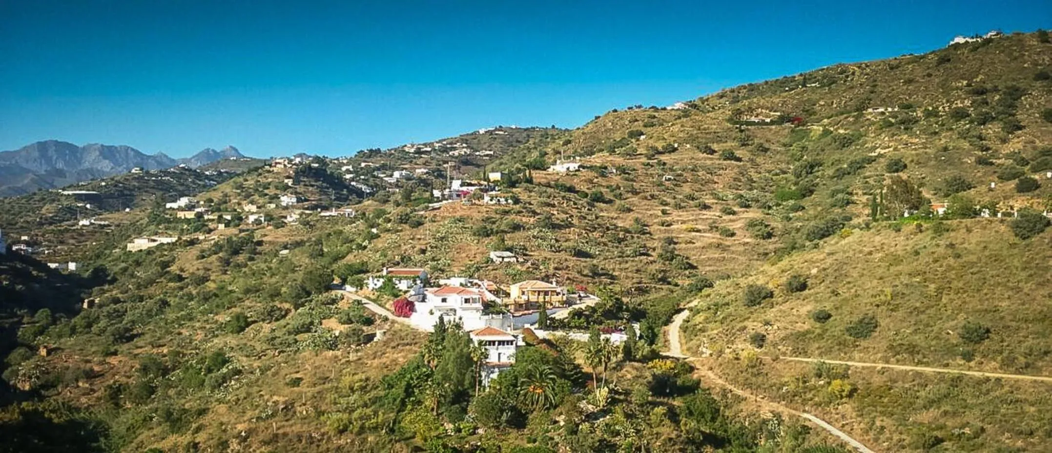 Mountain view in Hotel Al-Andalus