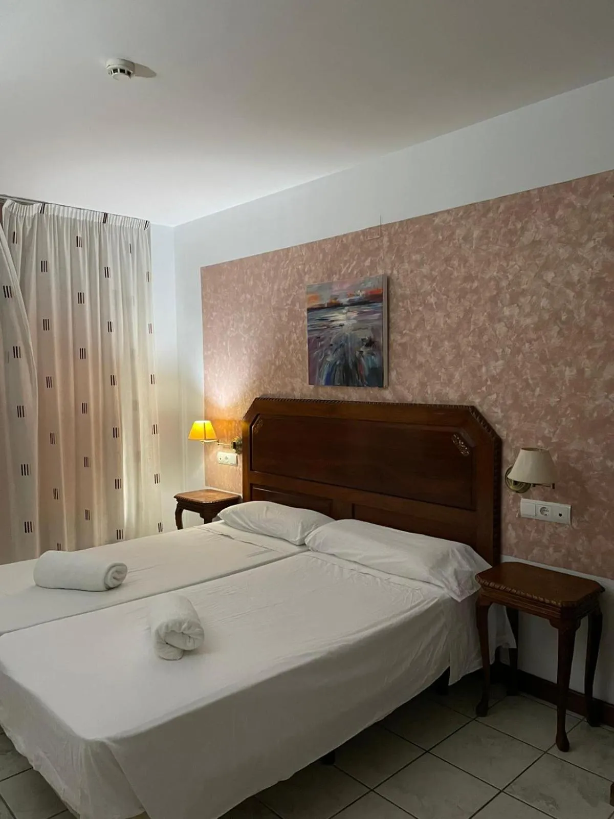 Bed in Hotel Al-Andalus