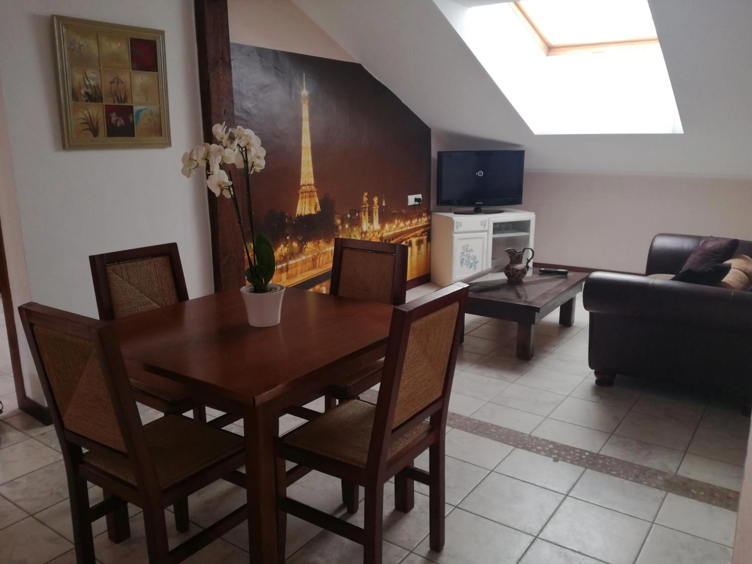 Living room in Hotel Al-Andalus