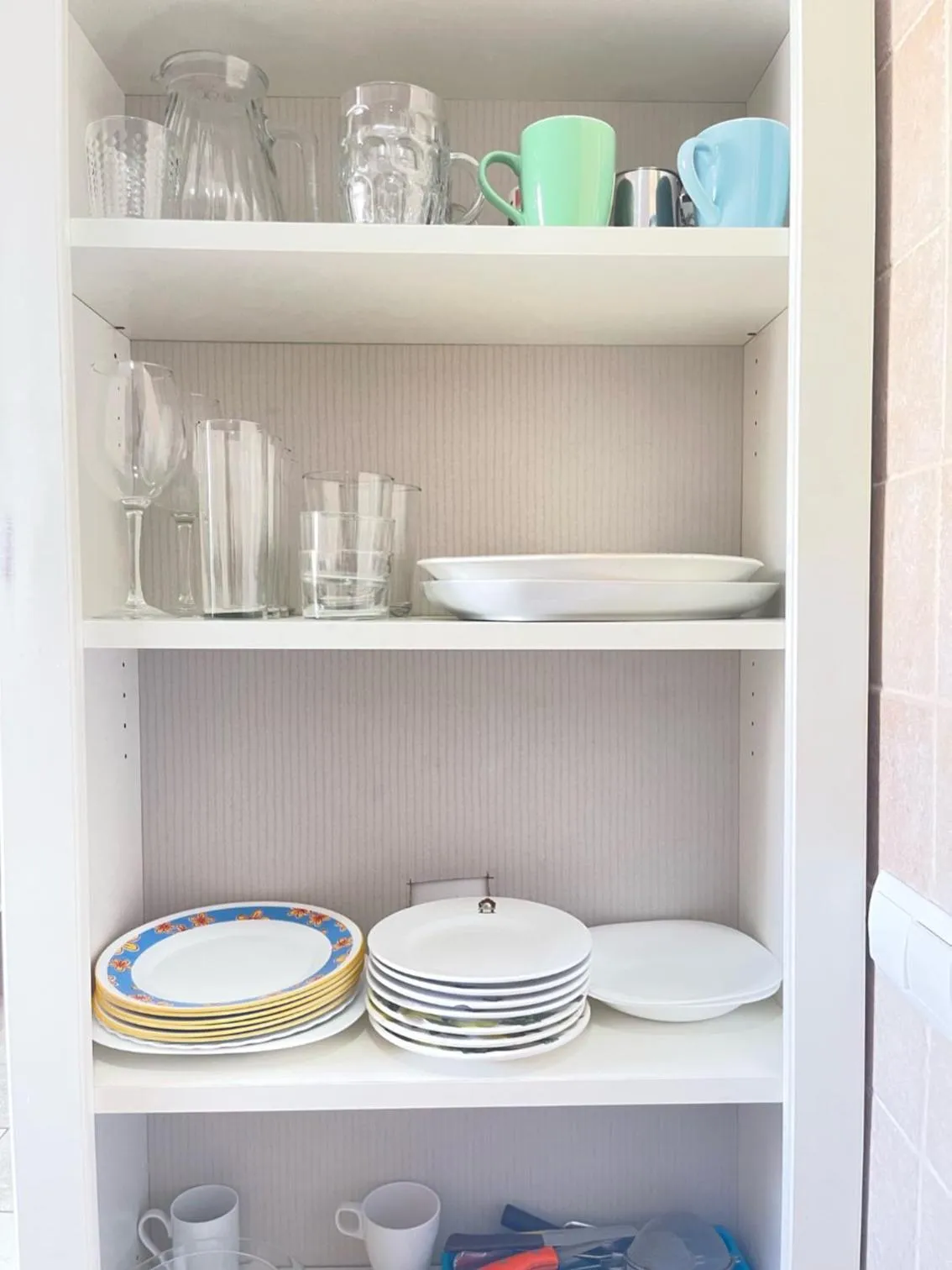 Kitchen or kitchenette in Hotel Al-Andalus