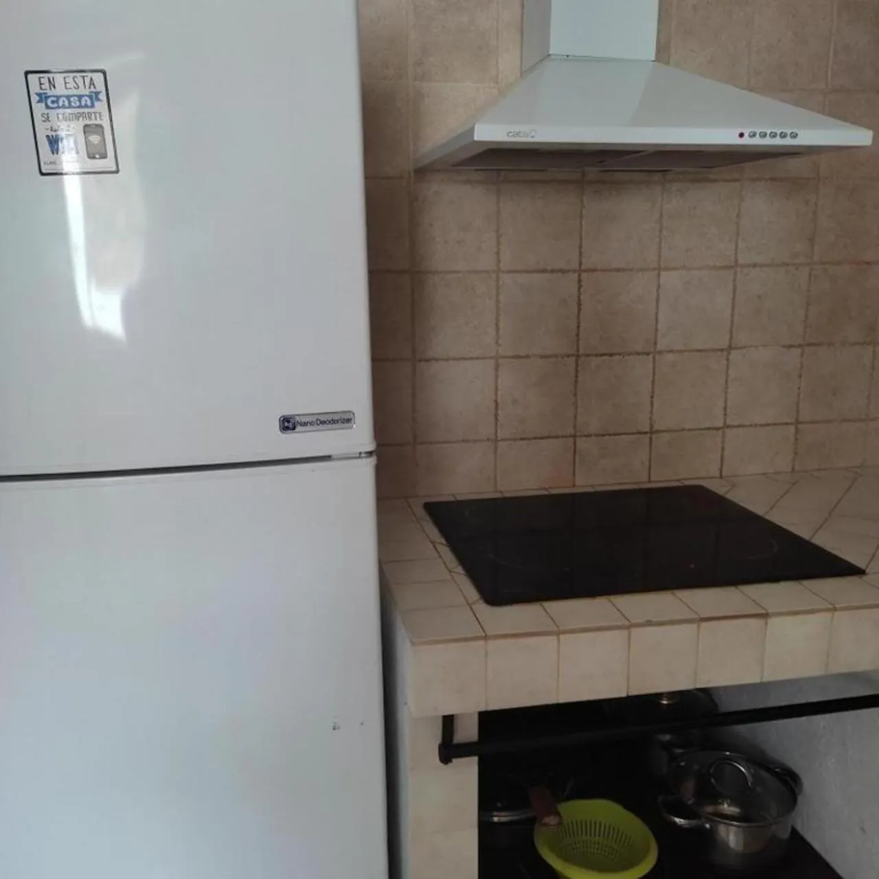 kitchen in Hotel Al-Andalus