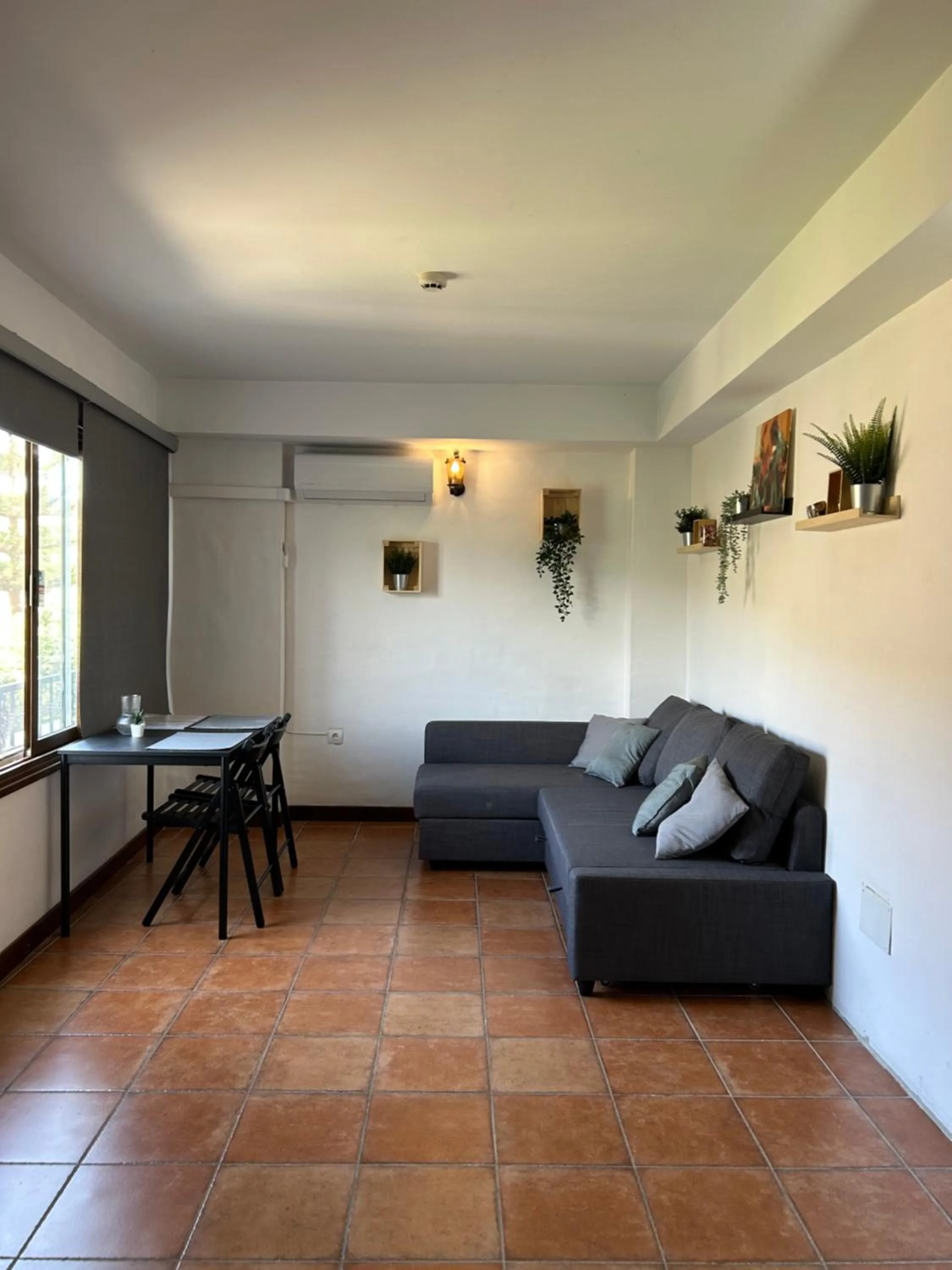 Living room in Hotel Al-Andalus