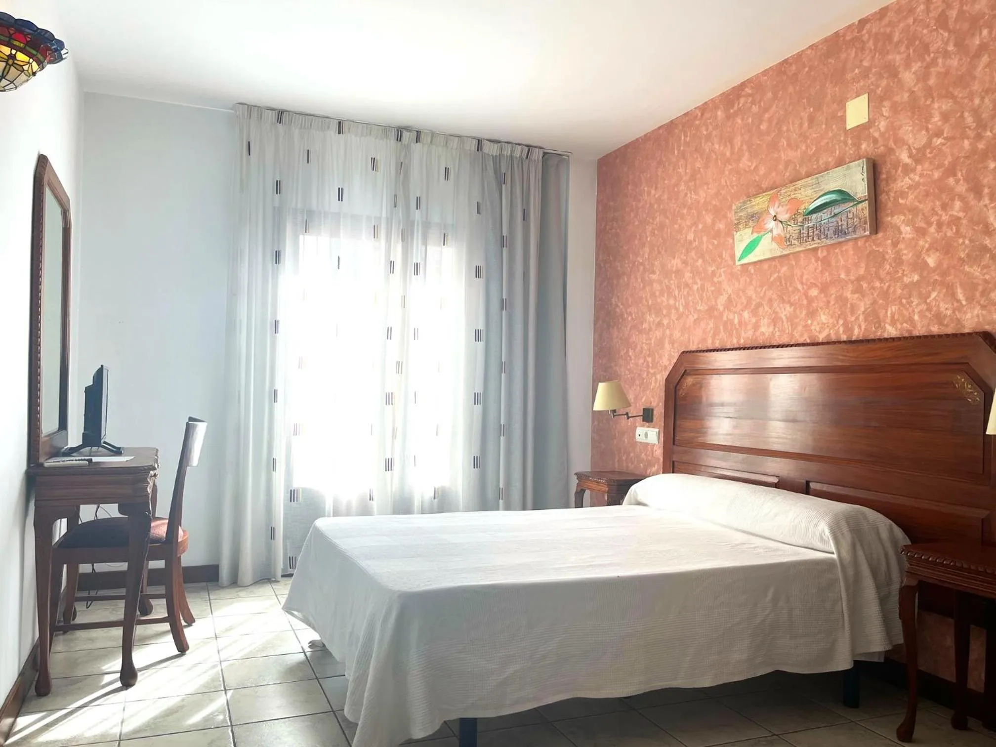 Bed in Hotel Al-Andalus