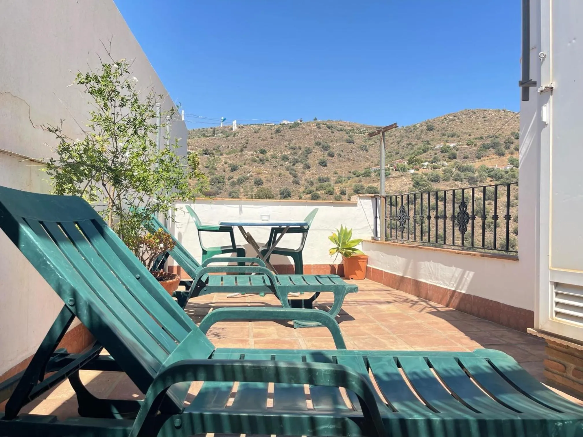 Balcony/Terrace in Hotel Al-Andalus