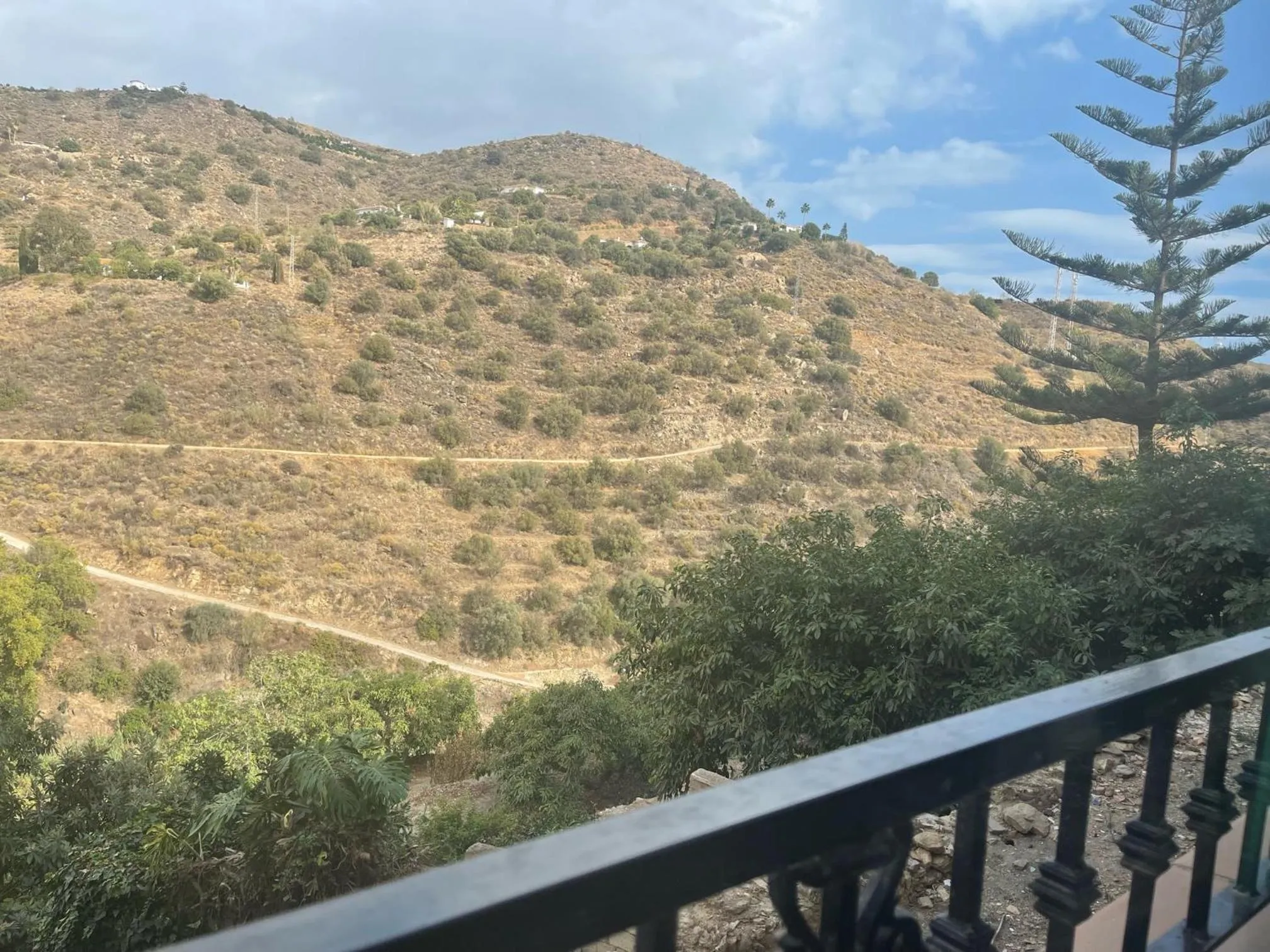 Mountain view in Hotel Al-Andalus