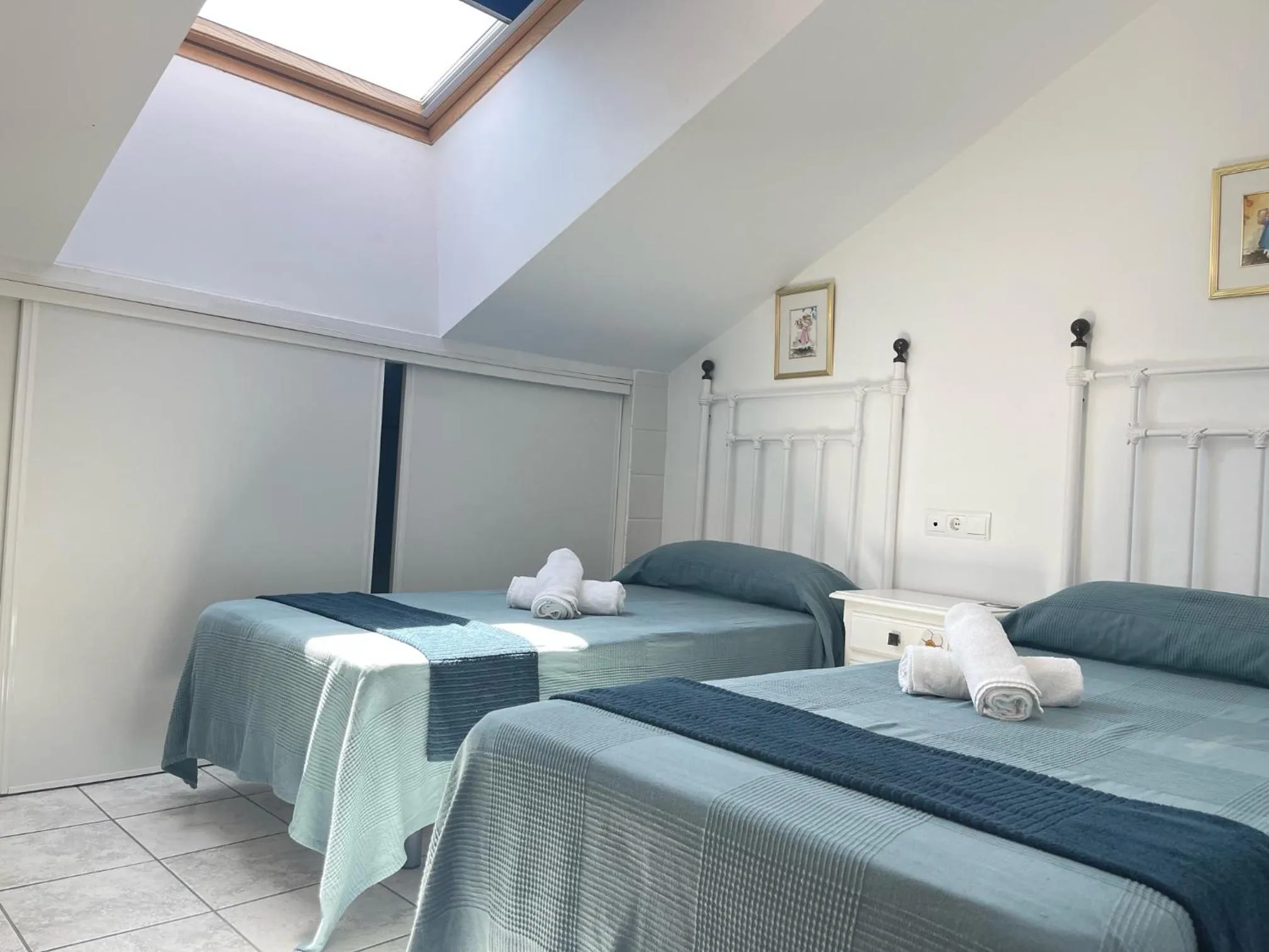 Bedroom in Hotel Al-Andalus