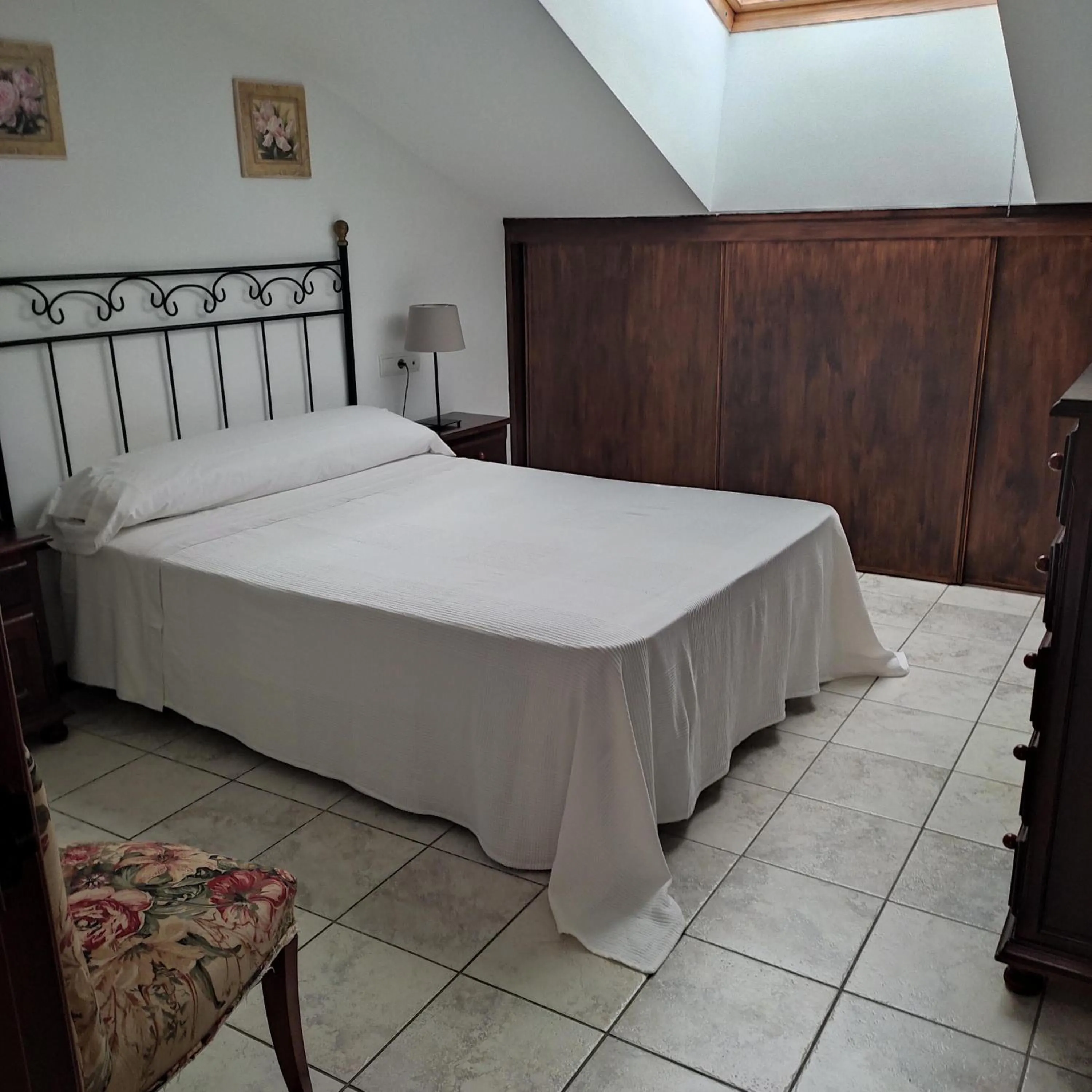 Bed in Hotel Al-Andalus